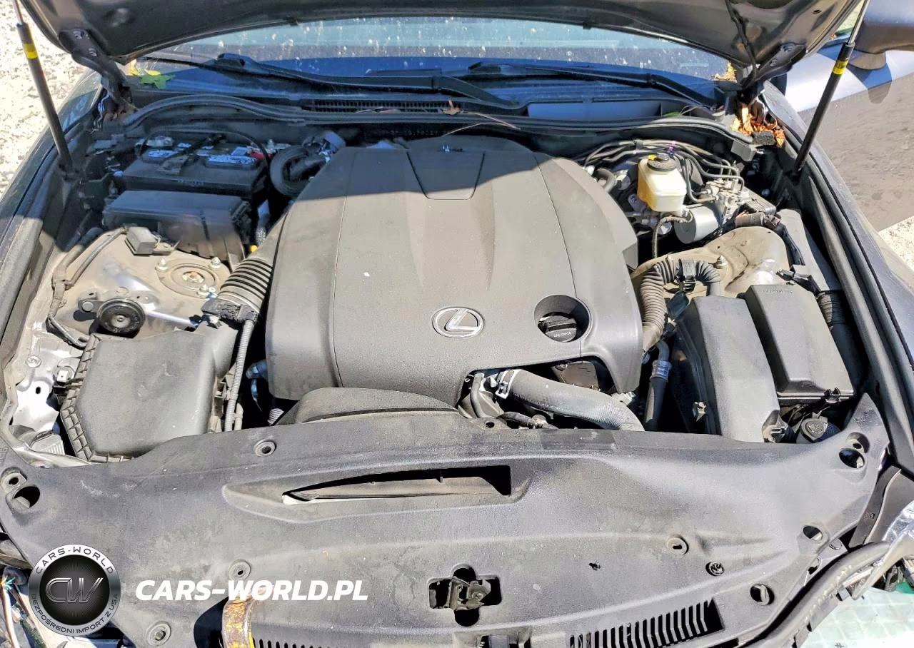 2015 Lexus Is 250 VIN:JTHBF1D21F5053132 - 11