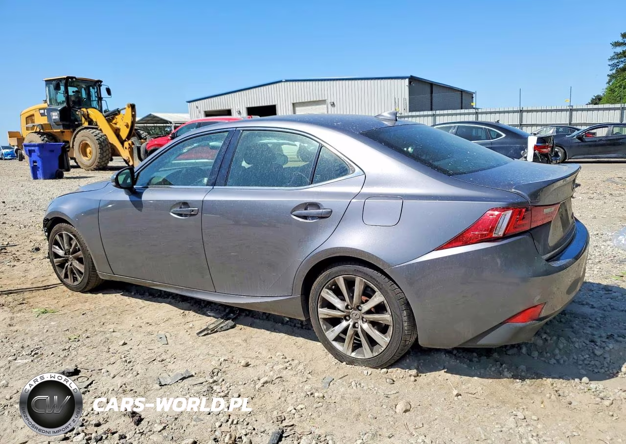 2015 Lexus Is 250 VIN:JTHBF1D21F5053132 - 2