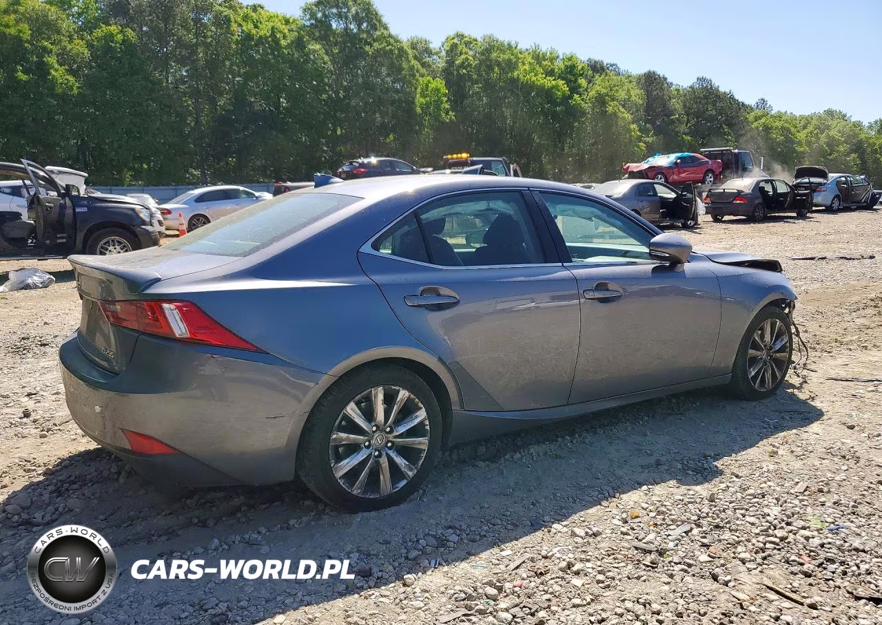 2015 Lexus Is 250 VIN:JTHBF1D21F5053132 - 3