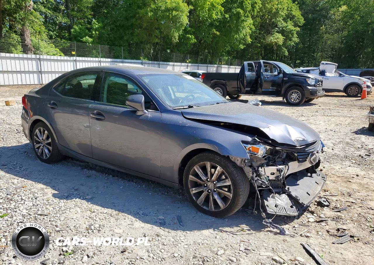 2015 Lexus Is 250 VIN:JTHBF1D21F5053132 - 4