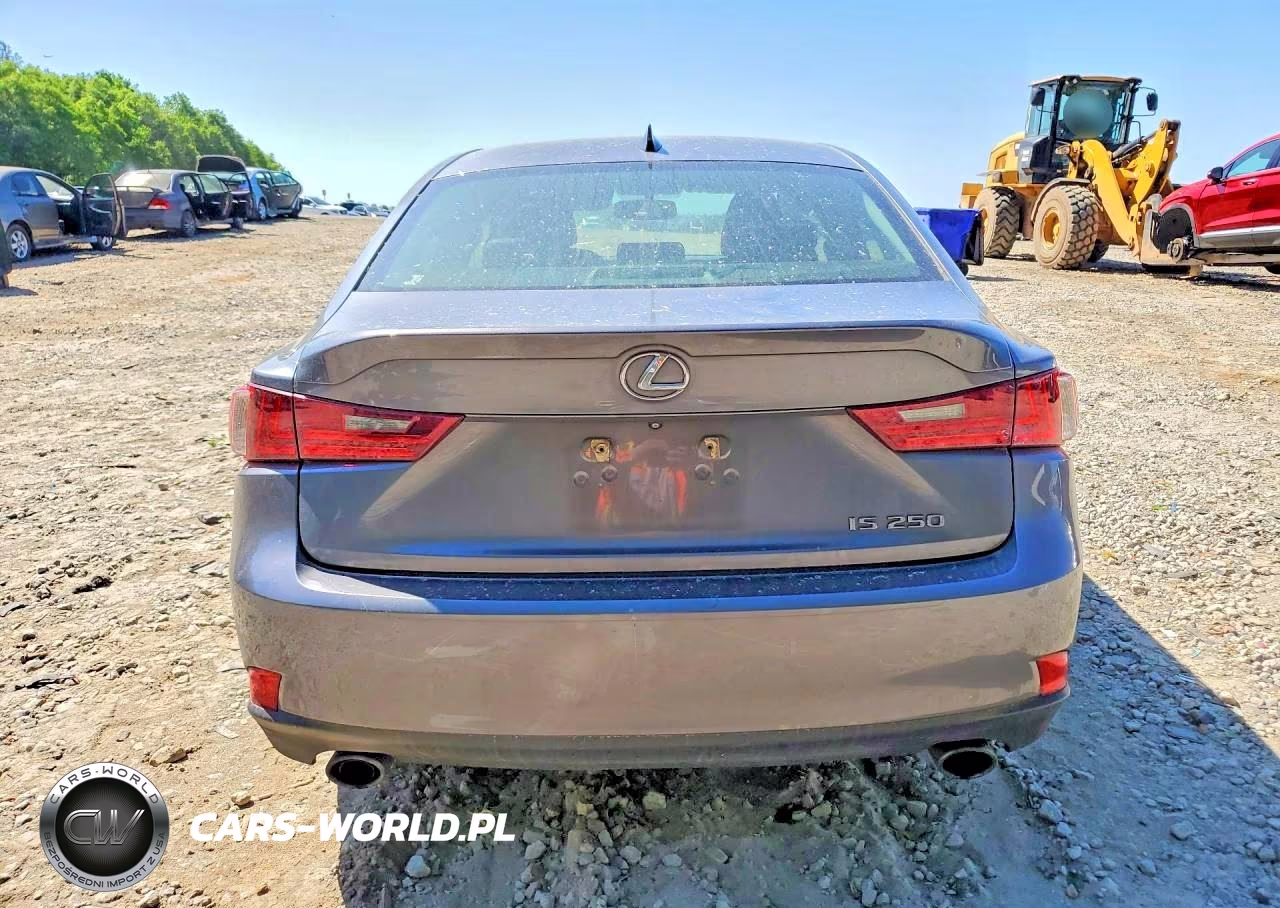 2015 Lexus Is 250 VIN:JTHBF1D21F5053132 - 6