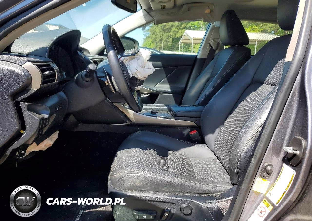 2015 Lexus Is 250 VIN:JTHBF1D21F5053132 - 7