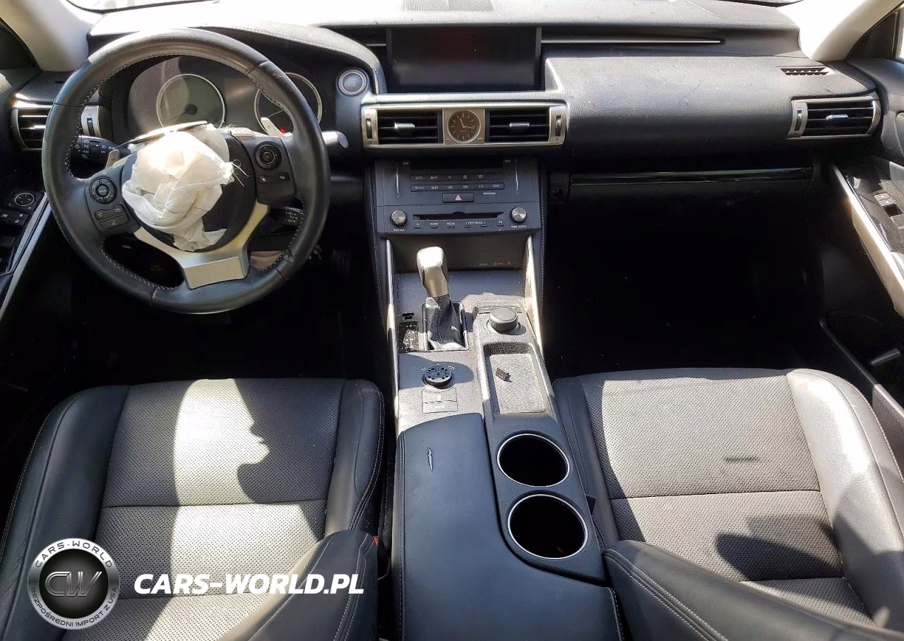 2015 Lexus Is 250 VIN:JTHBF1D21F5053132 - 8
