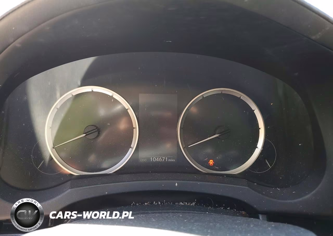 2015 Lexus Is 250 VIN:JTHBF1D21F5053132 - 9