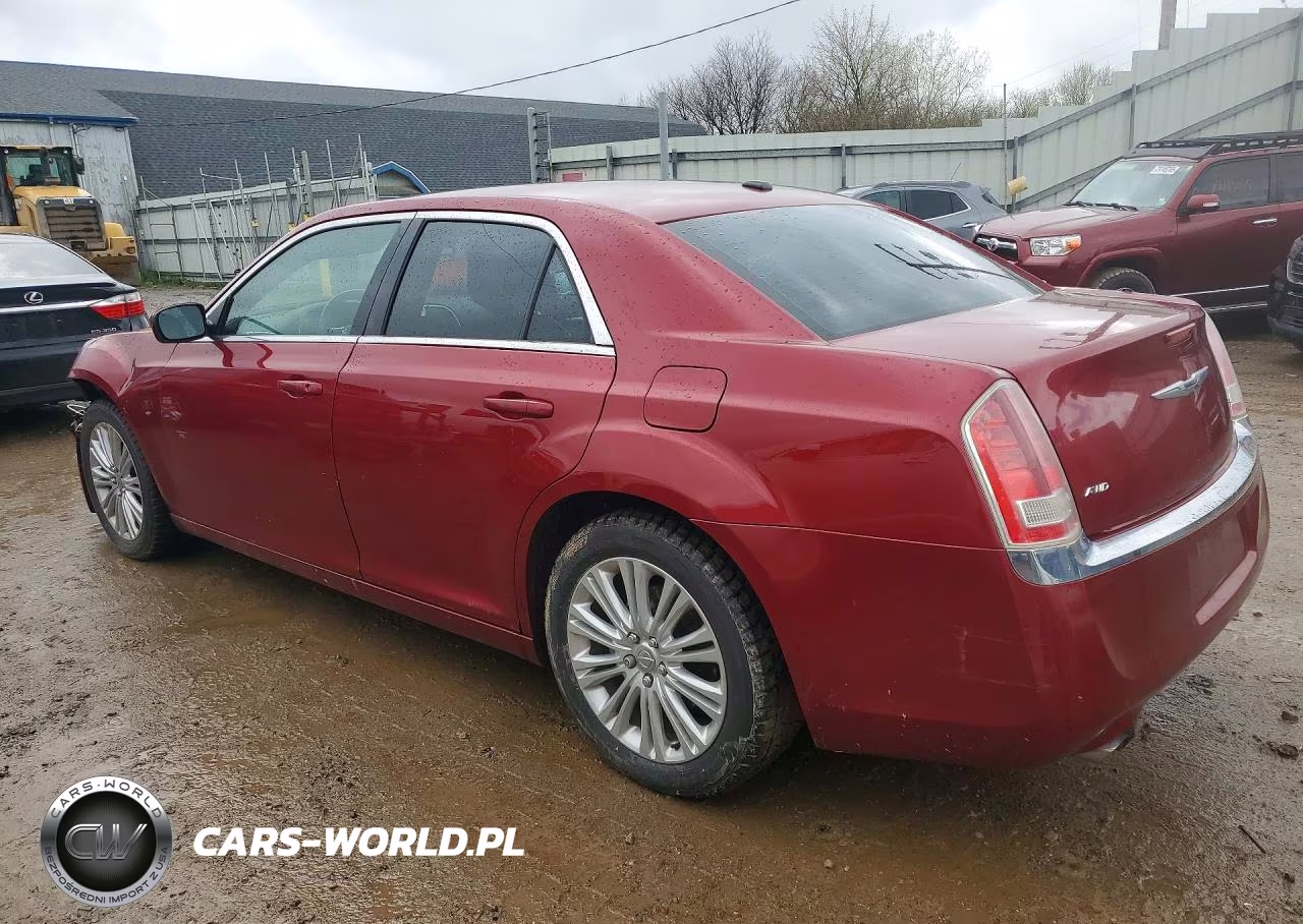 2014 Chrysler 300 VIN:2C3CCARGXEH181545 - 2
