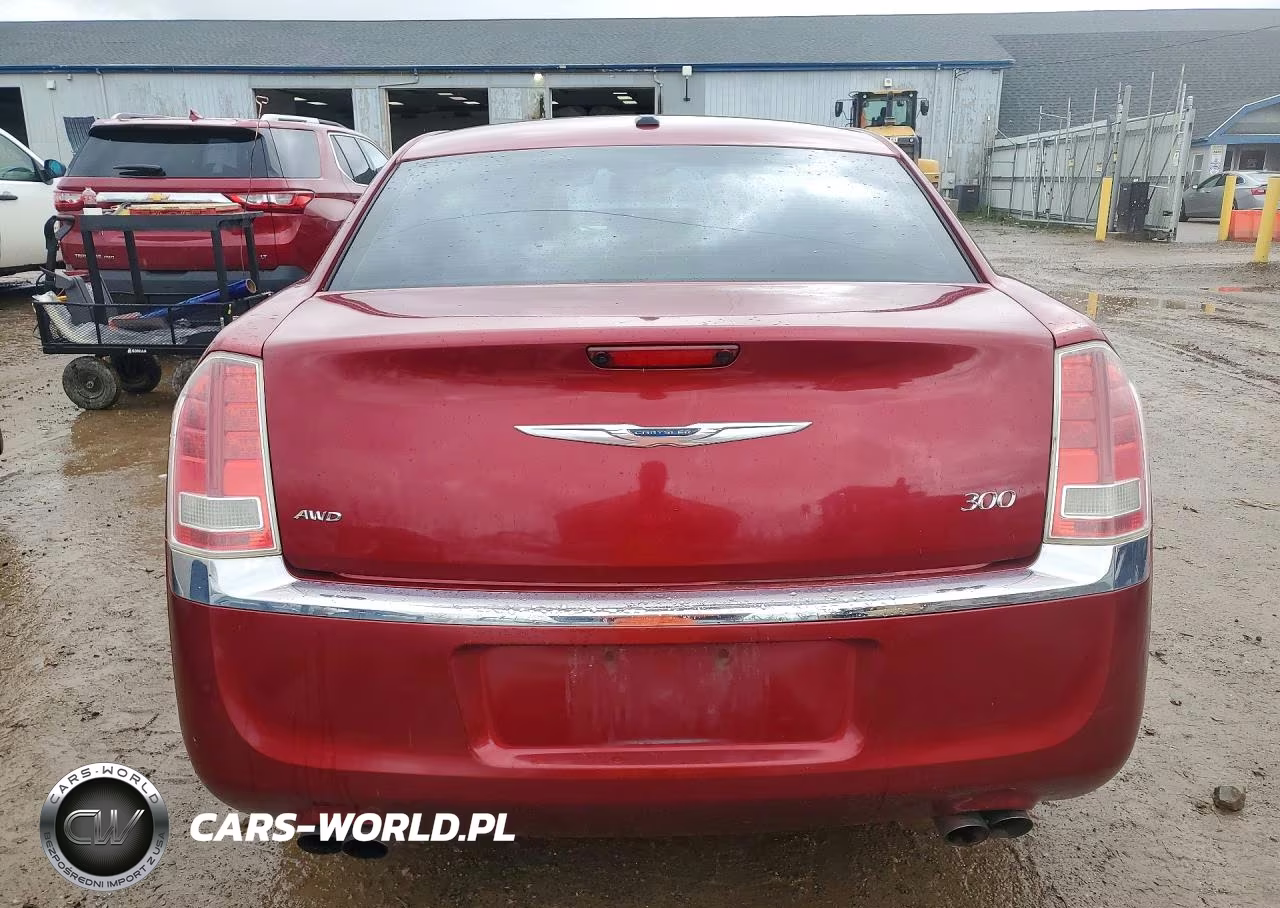 2014 Chrysler 300 VIN:2C3CCARGXEH181545 - 6