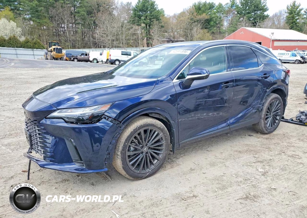 2025 Lexus Rx 350H Premium