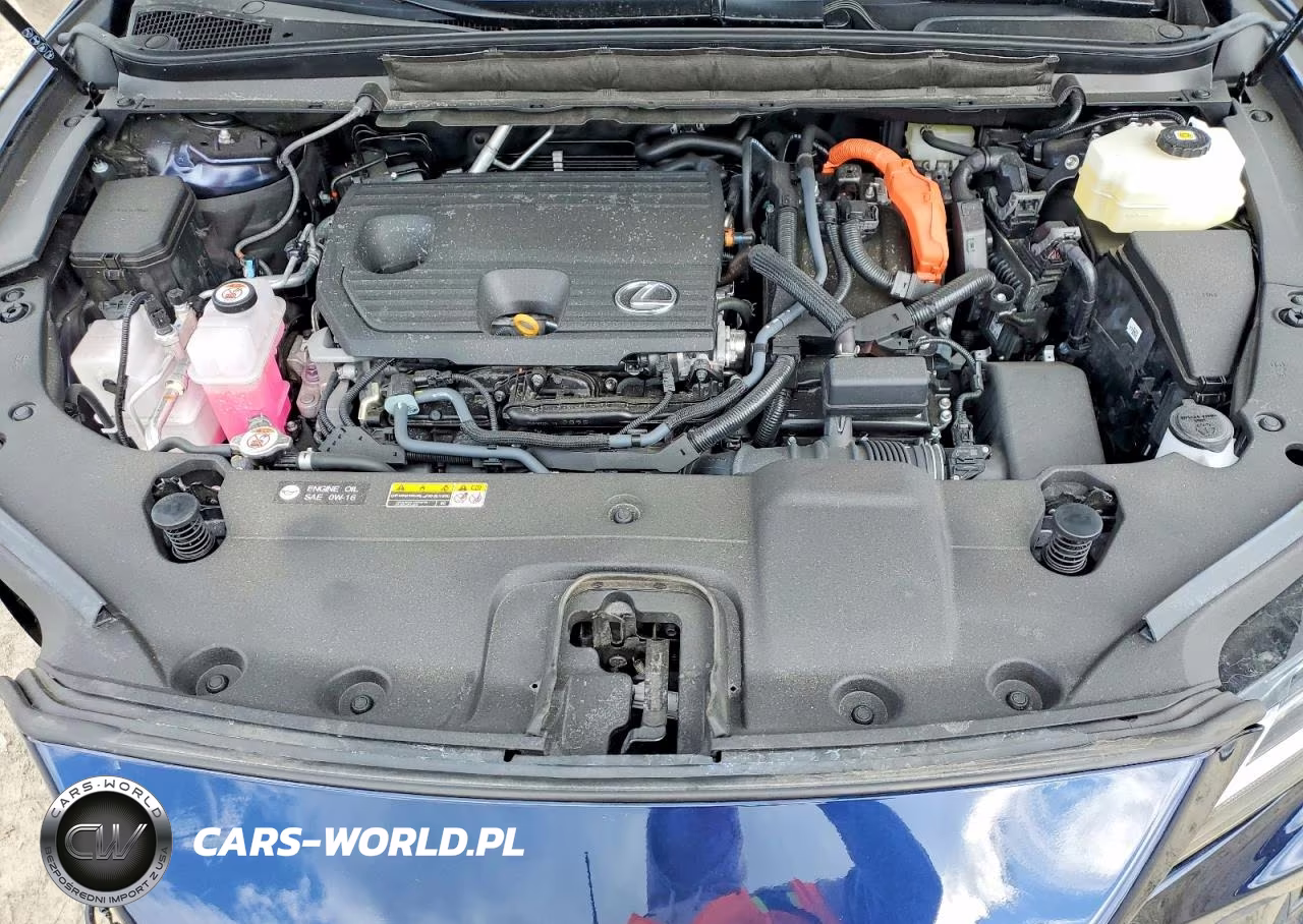 2025 Lexus Rx 350H Premium VIN:2T2BBMCA5SC089857 - 12