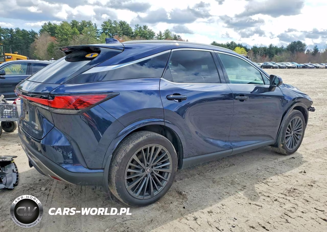 2025 Lexus Rx 350H Premium VIN:2T2BBMCA5SC089857 - 3