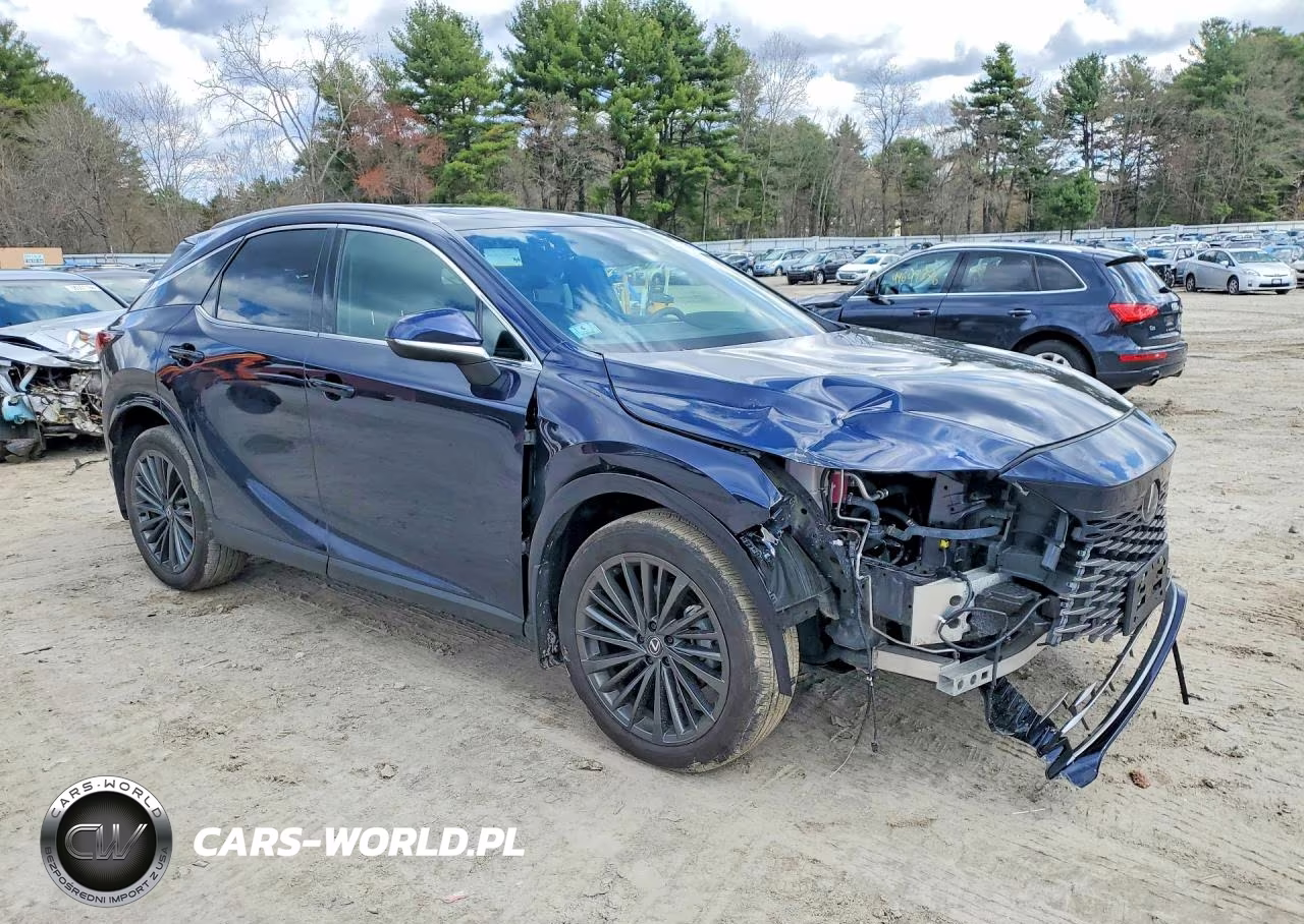 2025 Lexus Rx 350H Premium VIN:2T2BBMCA5SC089857 - 4