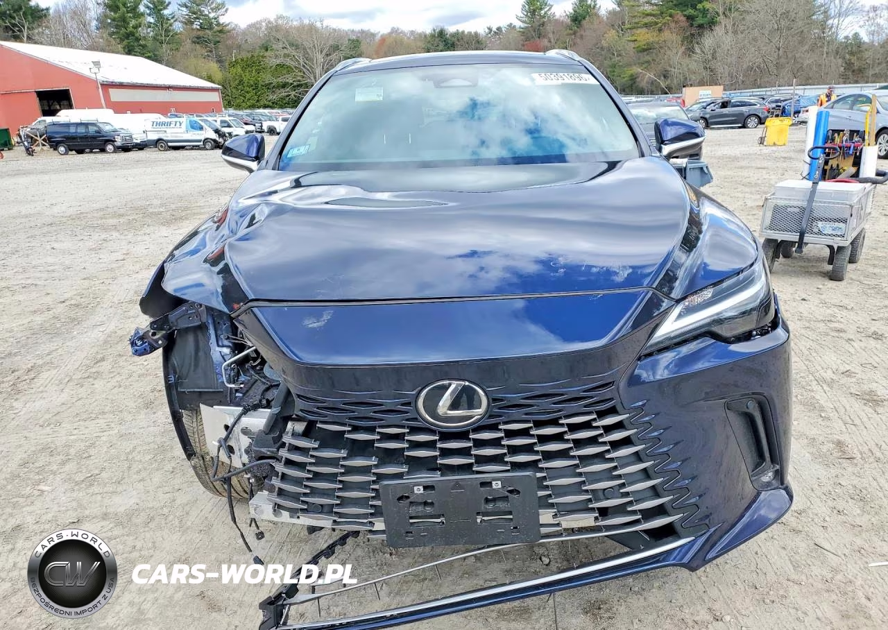 2025 Lexus Rx 350H Premium VIN:2T2BBMCA5SC089857 - 5