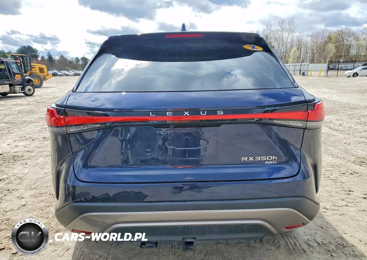 2025 Lexus Rx 350H Premium VIN:2T2BBMCA5SC089857 - 6