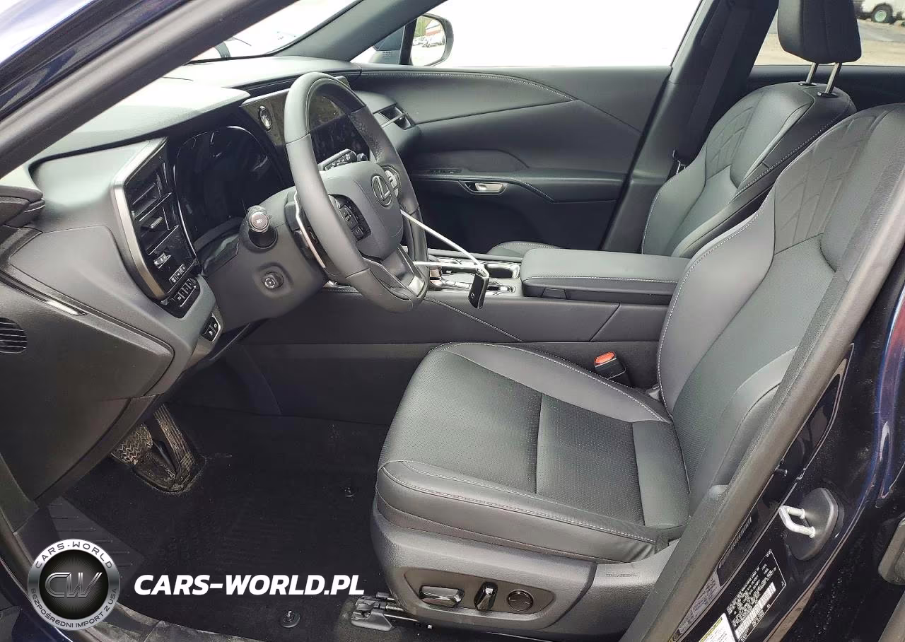 2025 Lexus Rx 350H Premium VIN:2T2BBMCA5SC089857 - 7