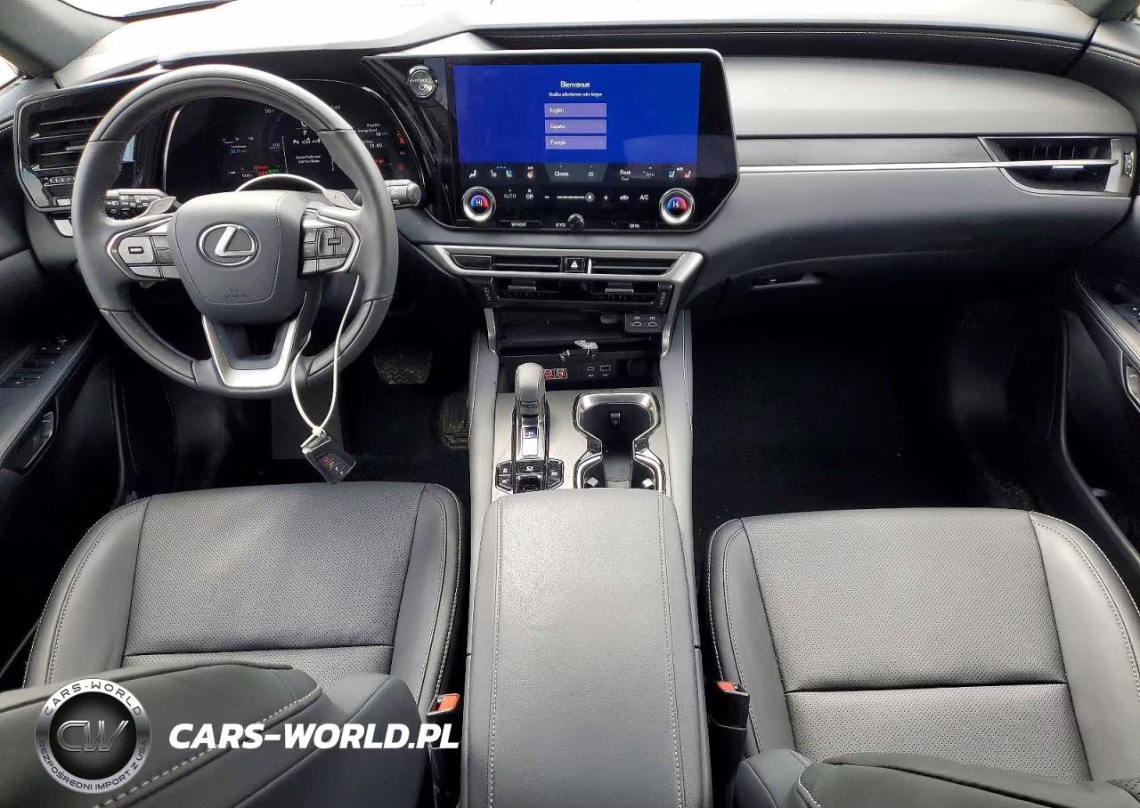 2025 Lexus Rx 350H Premium VIN:2T2BBMCA5SC089857 - 8