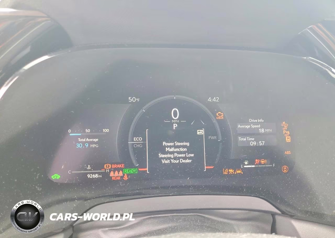 2025 Lexus Rx 350H Premium VIN:2T2BBMCA5SC089857 - 9