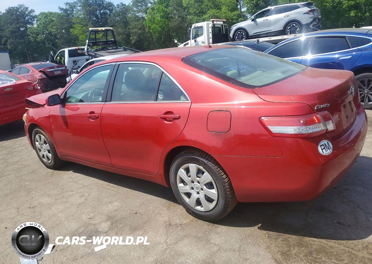 2011 Toyota Camry Le VIN:4T1BF3EK5BU658374 - 2