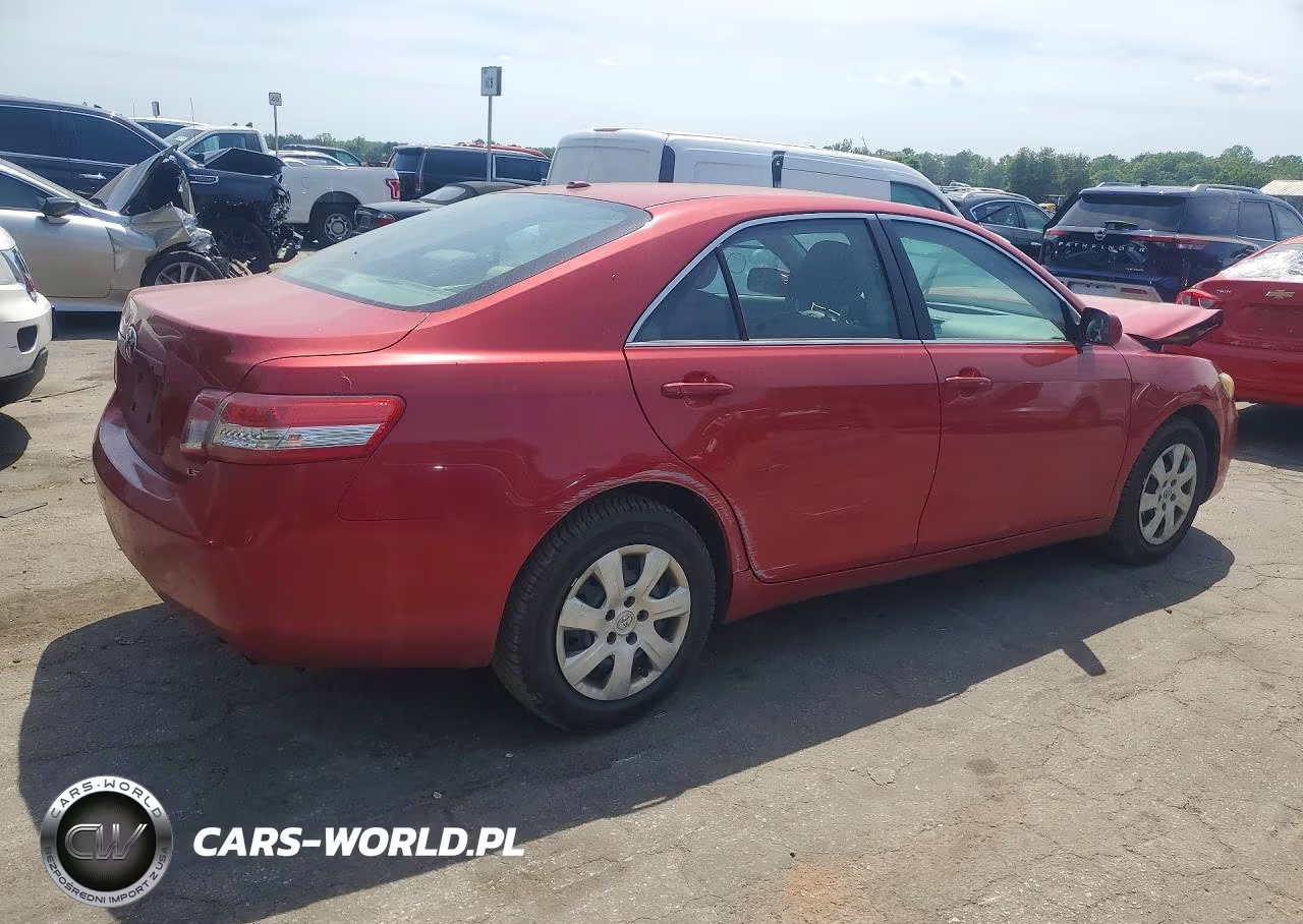 2011 Toyota Camry Le VIN:4T1BF3EK5BU658374 - 3