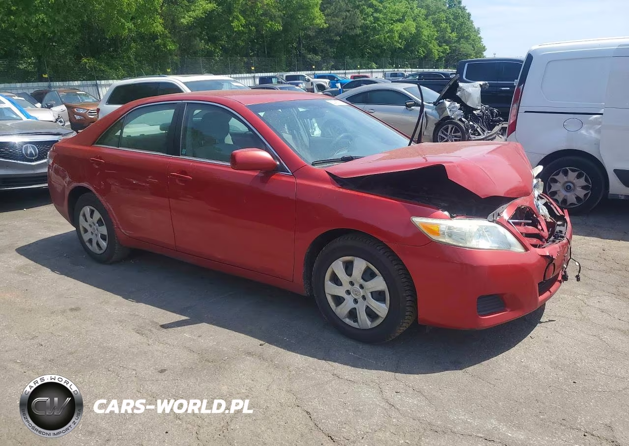 2011 Toyota Camry Le VIN:4T1BF3EK5BU658374 - 4