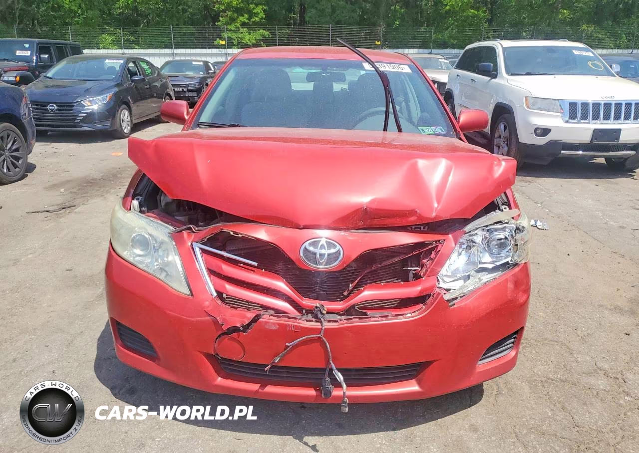 2011 Toyota Camry Le VIN:4T1BF3EK5BU658374 - 5