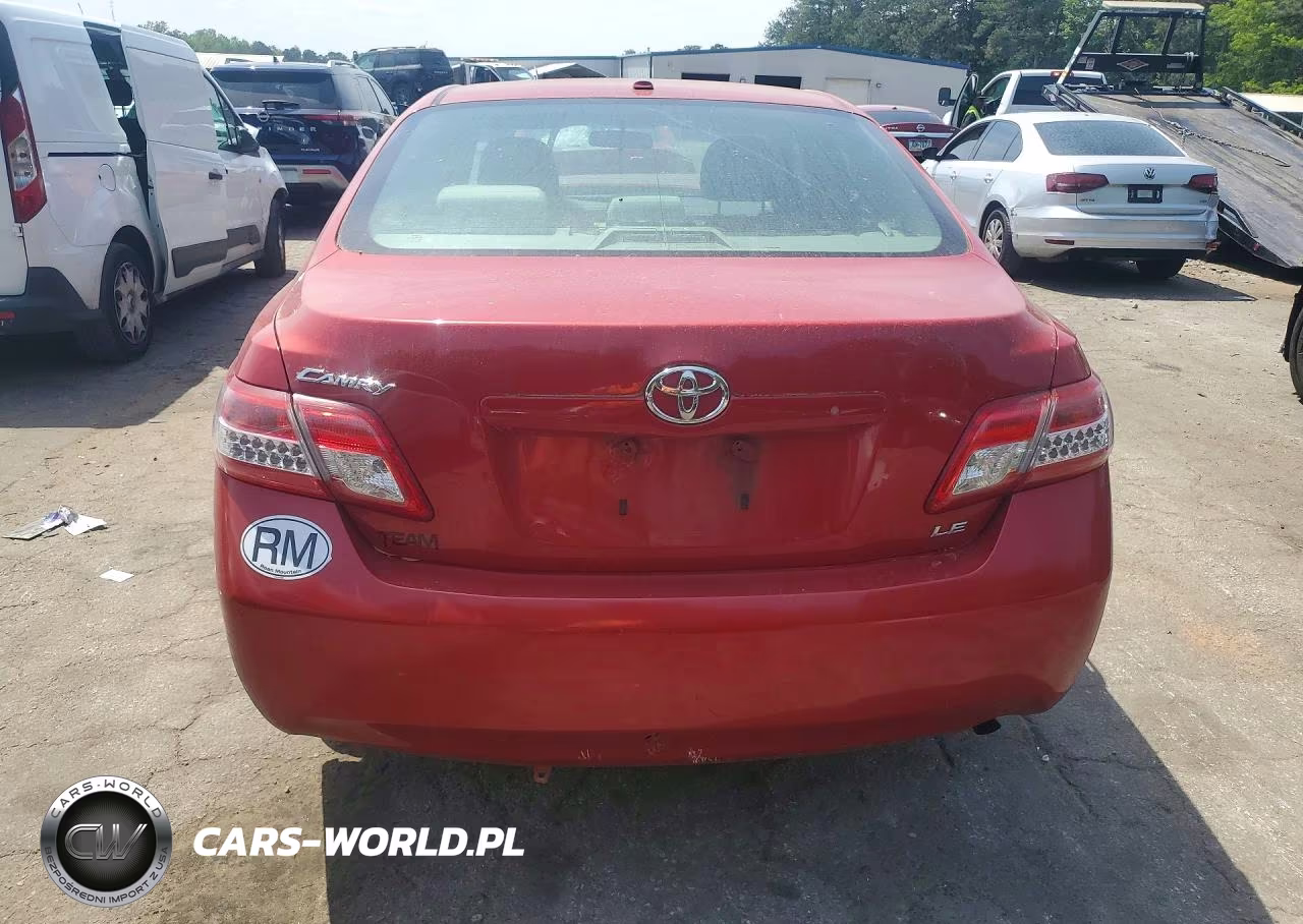 2011 Toyota Camry Le VIN:4T1BF3EK5BU658374 - 6