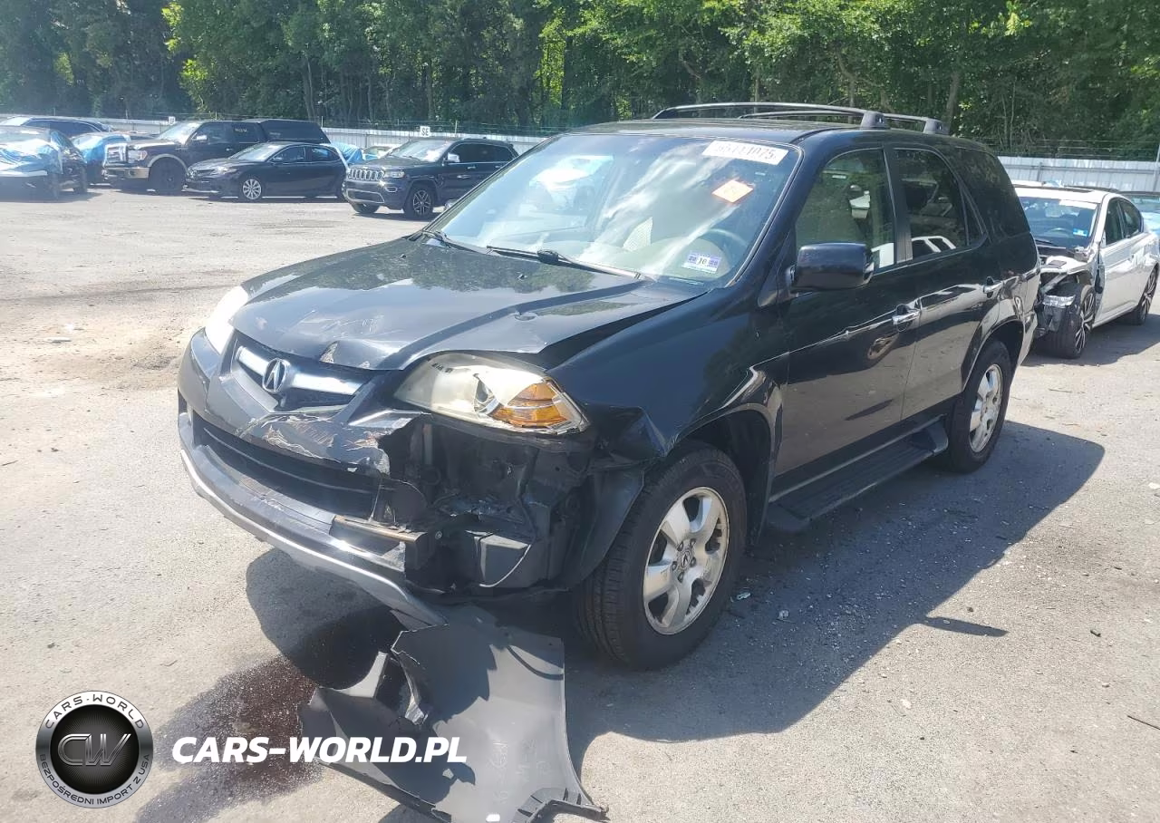 2005 Acura Mdx