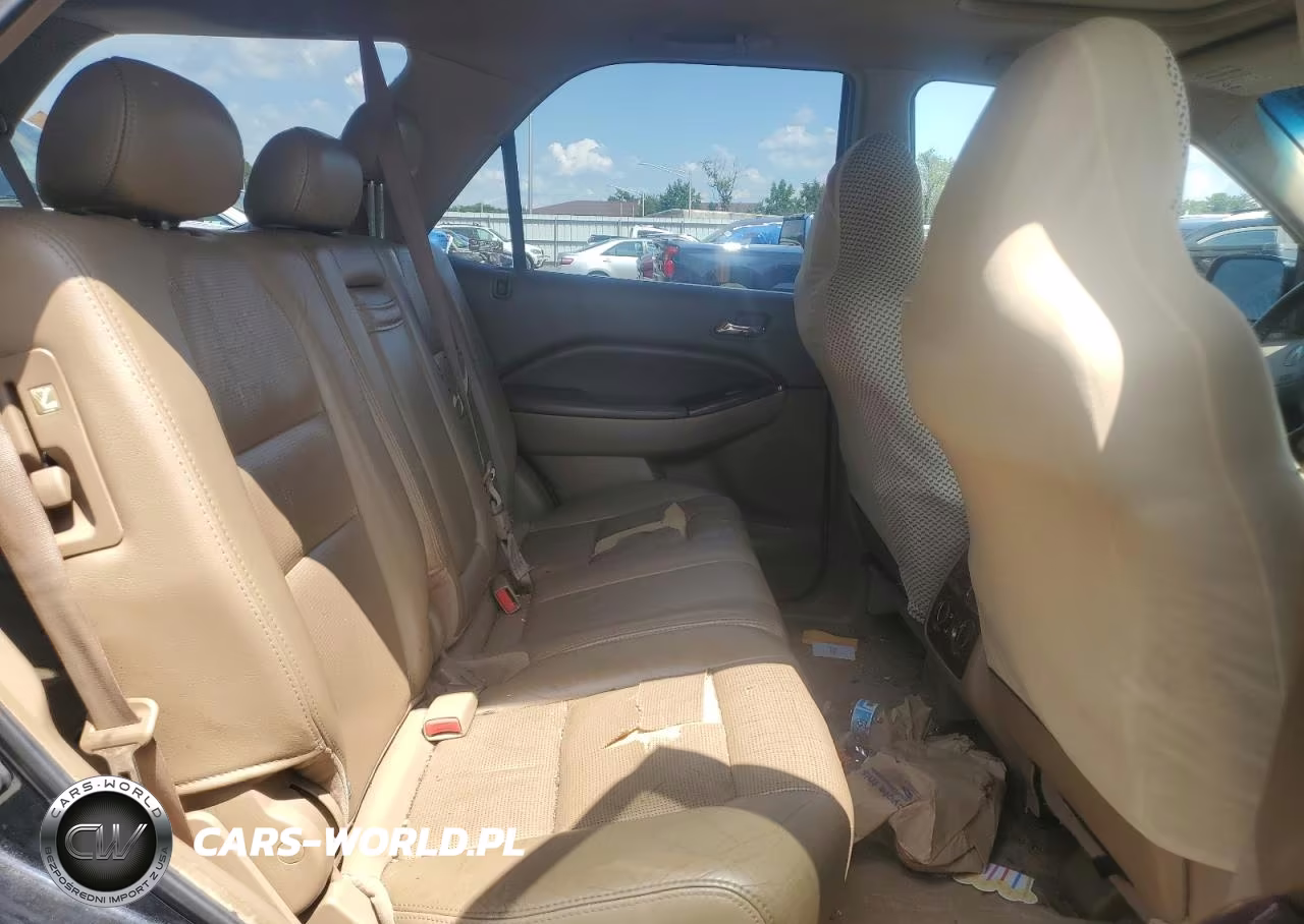 2005 Acura Mdx VIN:2HNYD18235H500864 - 11
