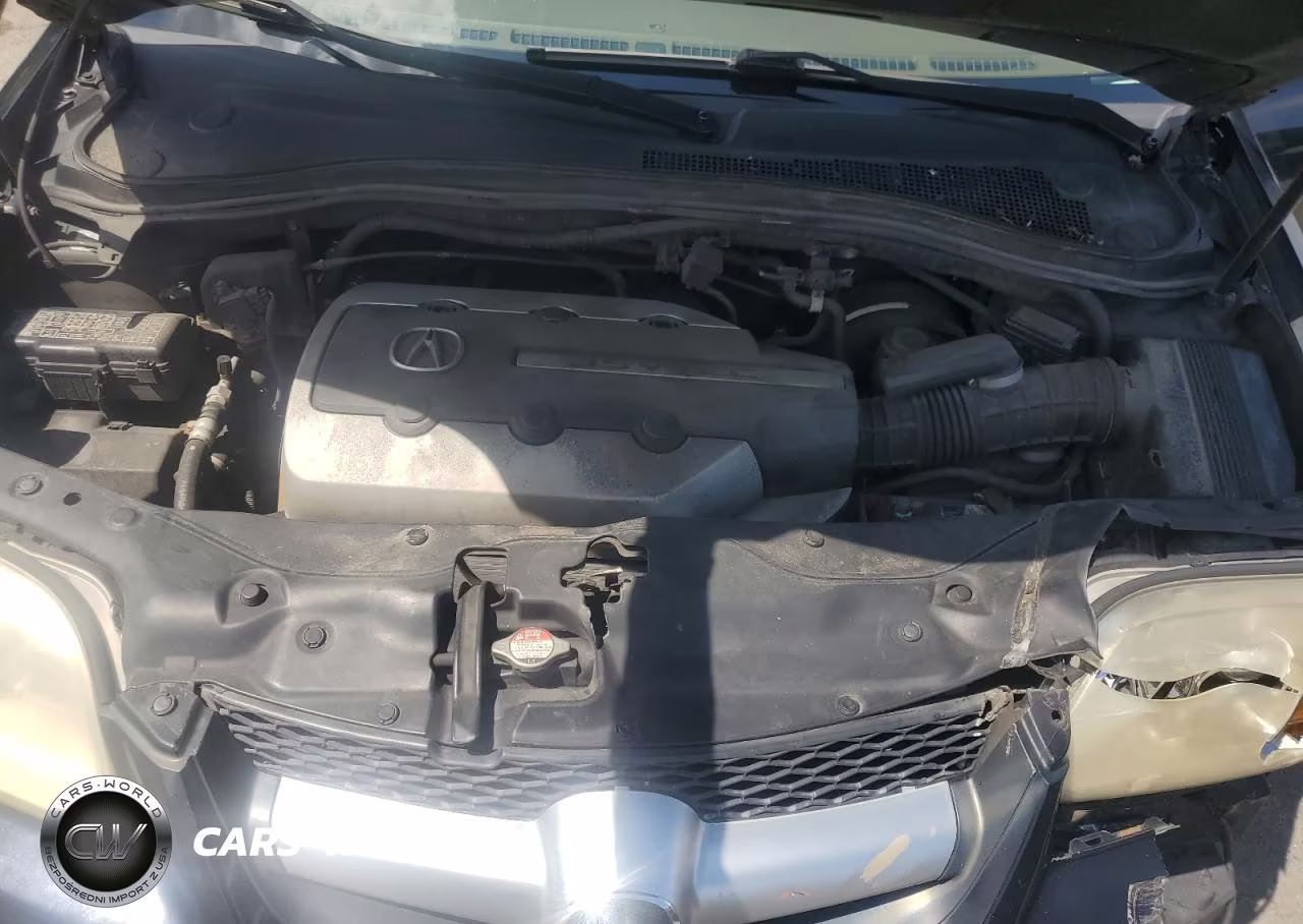 2005 Acura Mdx VIN:2HNYD18235H500864 - 12