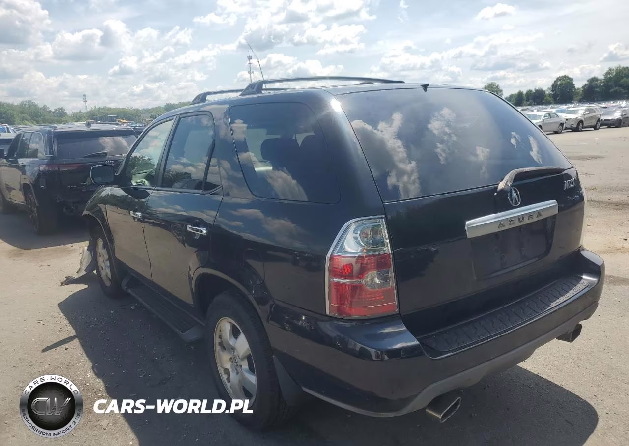 2005 Acura Mdx VIN:2HNYD18235H500864 - 2