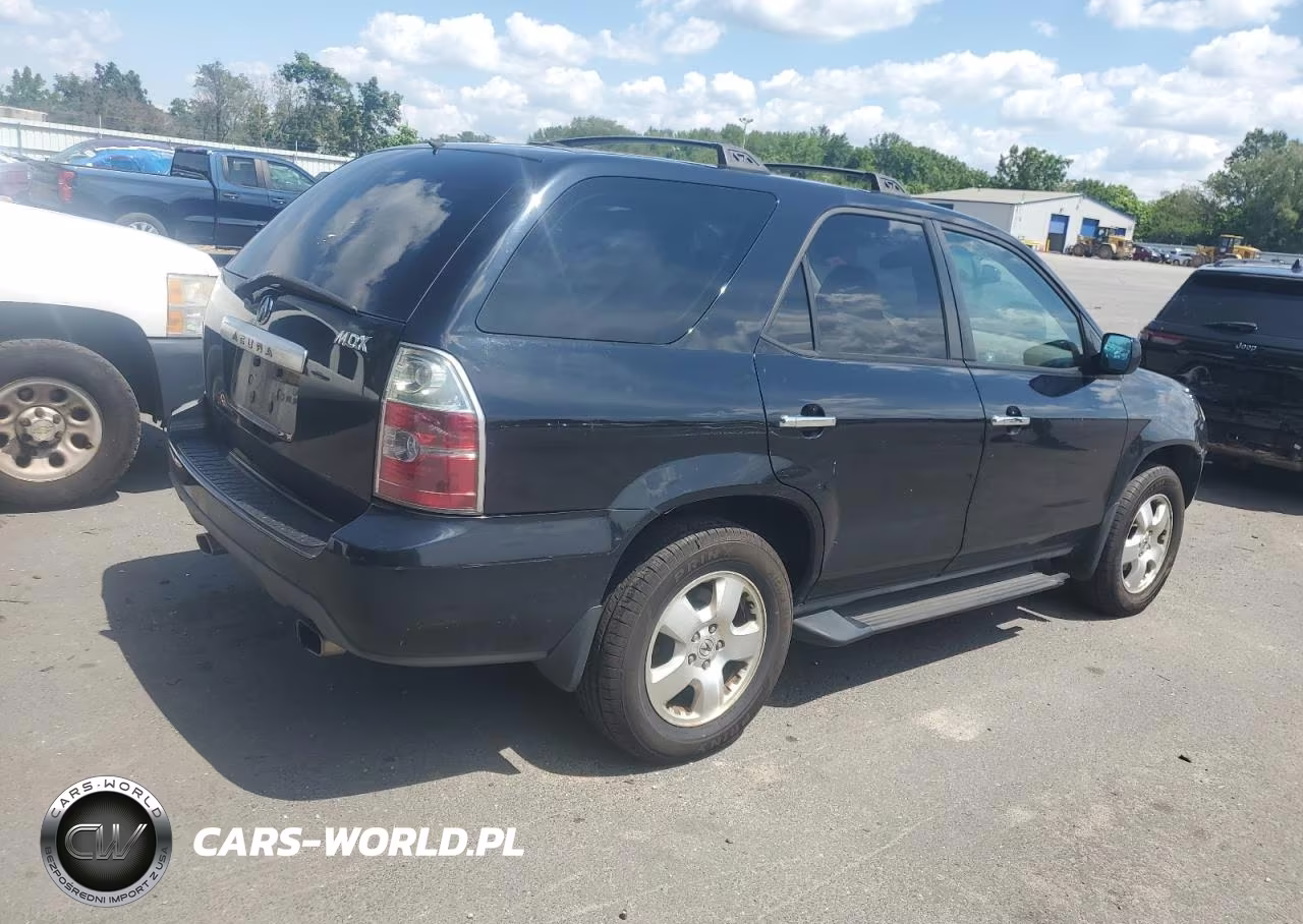 2005 Acura Mdx VIN:2HNYD18235H500864 - 3