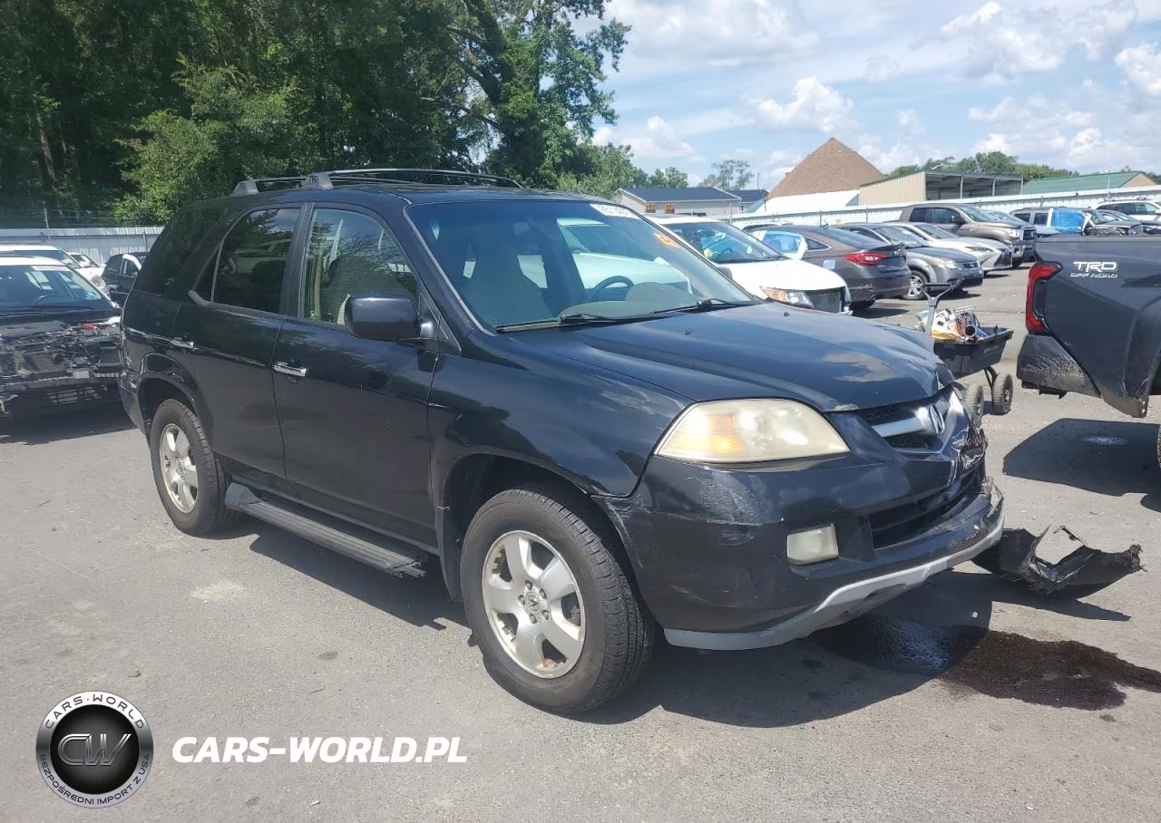 2005 Acura Mdx VIN:2HNYD18235H500864 - 4