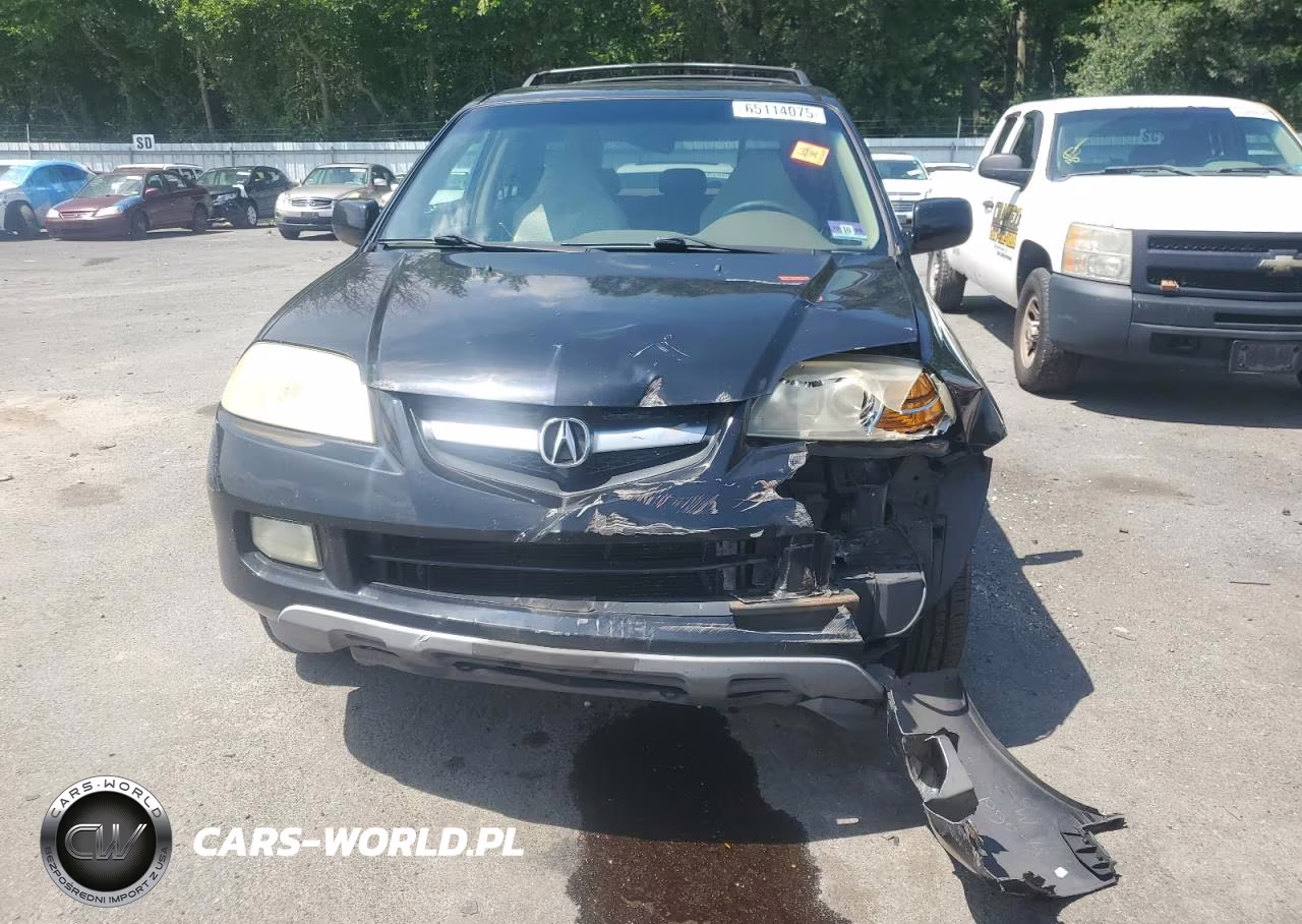 2005 Acura Mdx VIN:2HNYD18235H500864 - 5