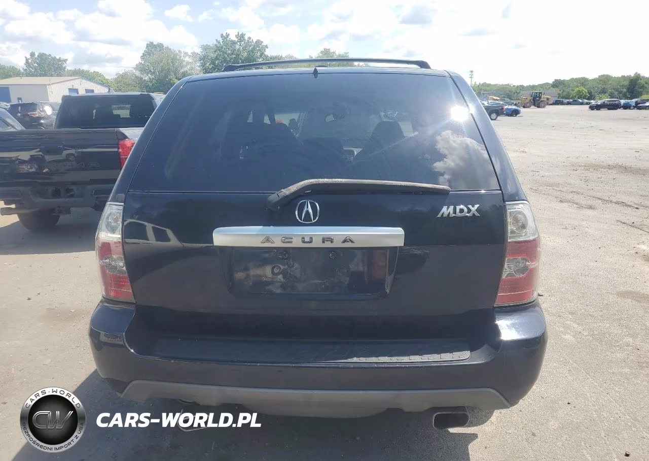 2005 Acura Mdx VIN:2HNYD18235H500864 - 6