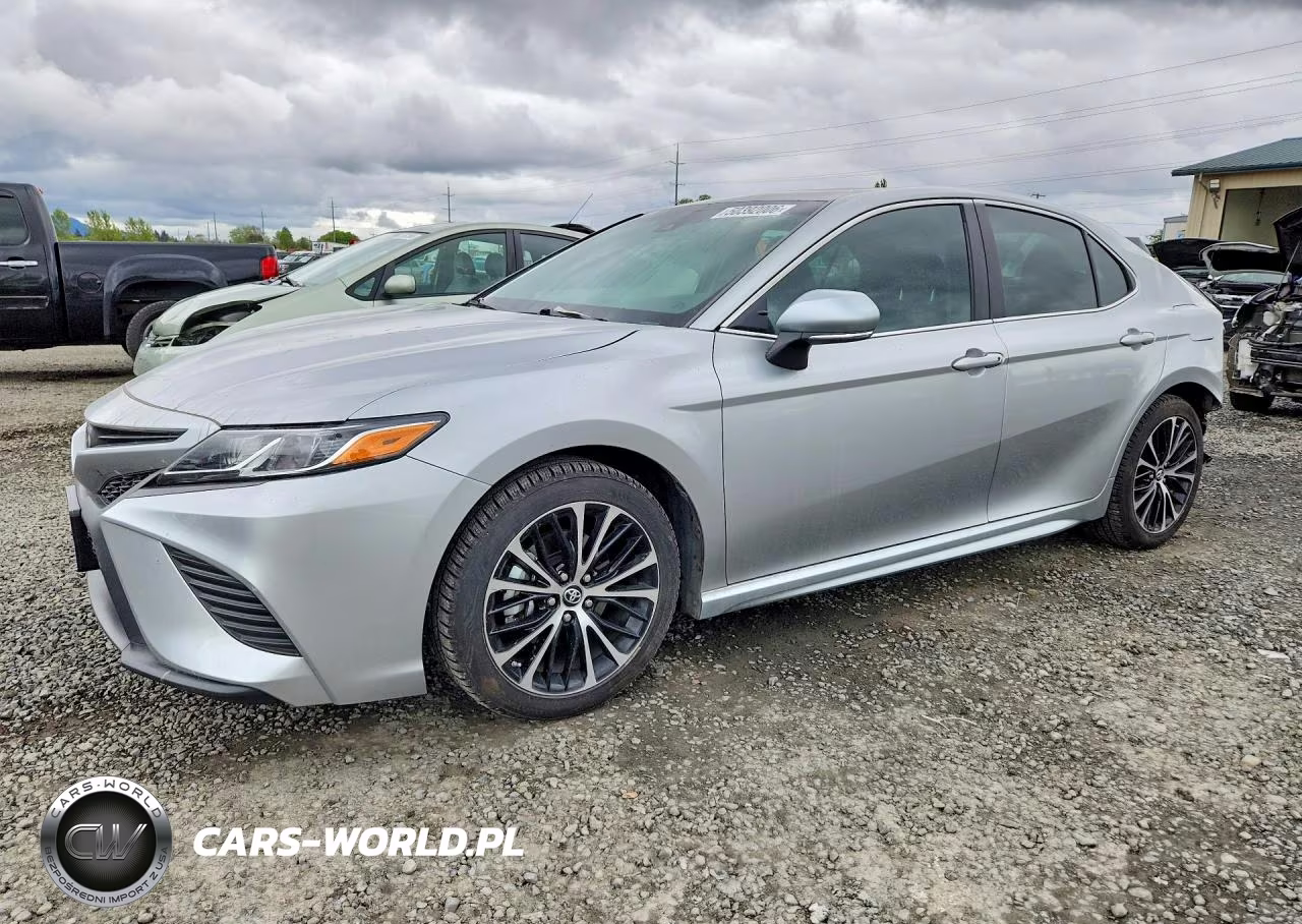 2018 Toyota Camry Se