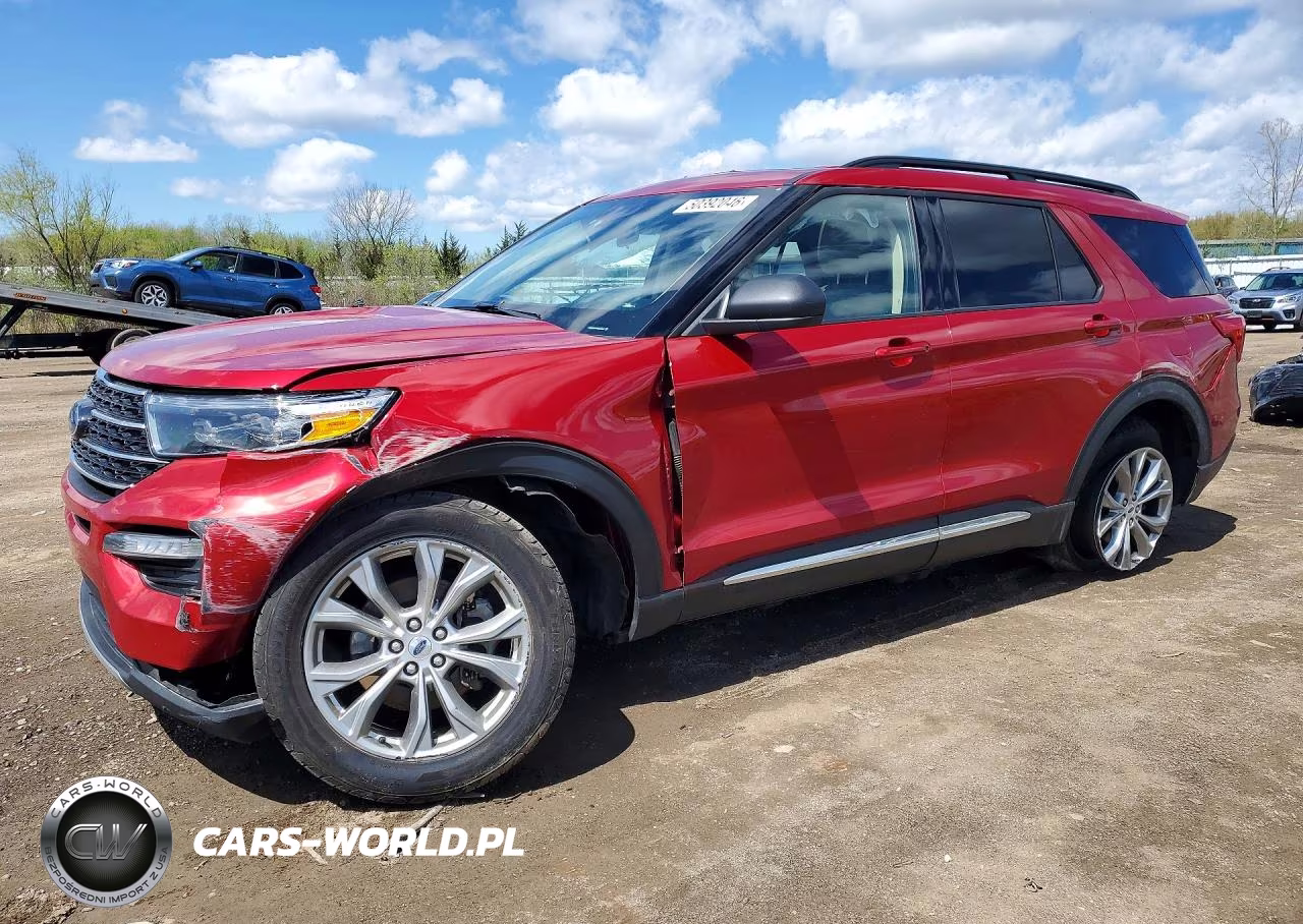 2022 Ford Explorer Xlt