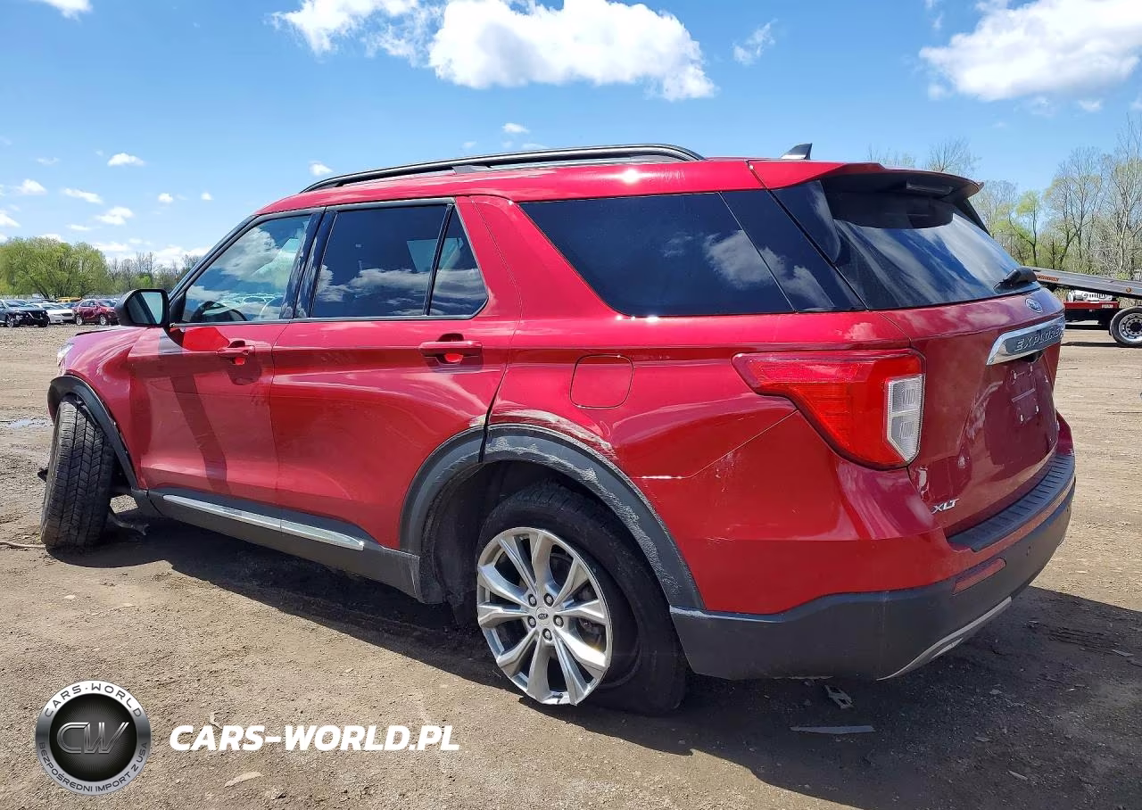 2022 Ford Explorer Xlt VIN:1FMSK8DH6NGA73076 - 2