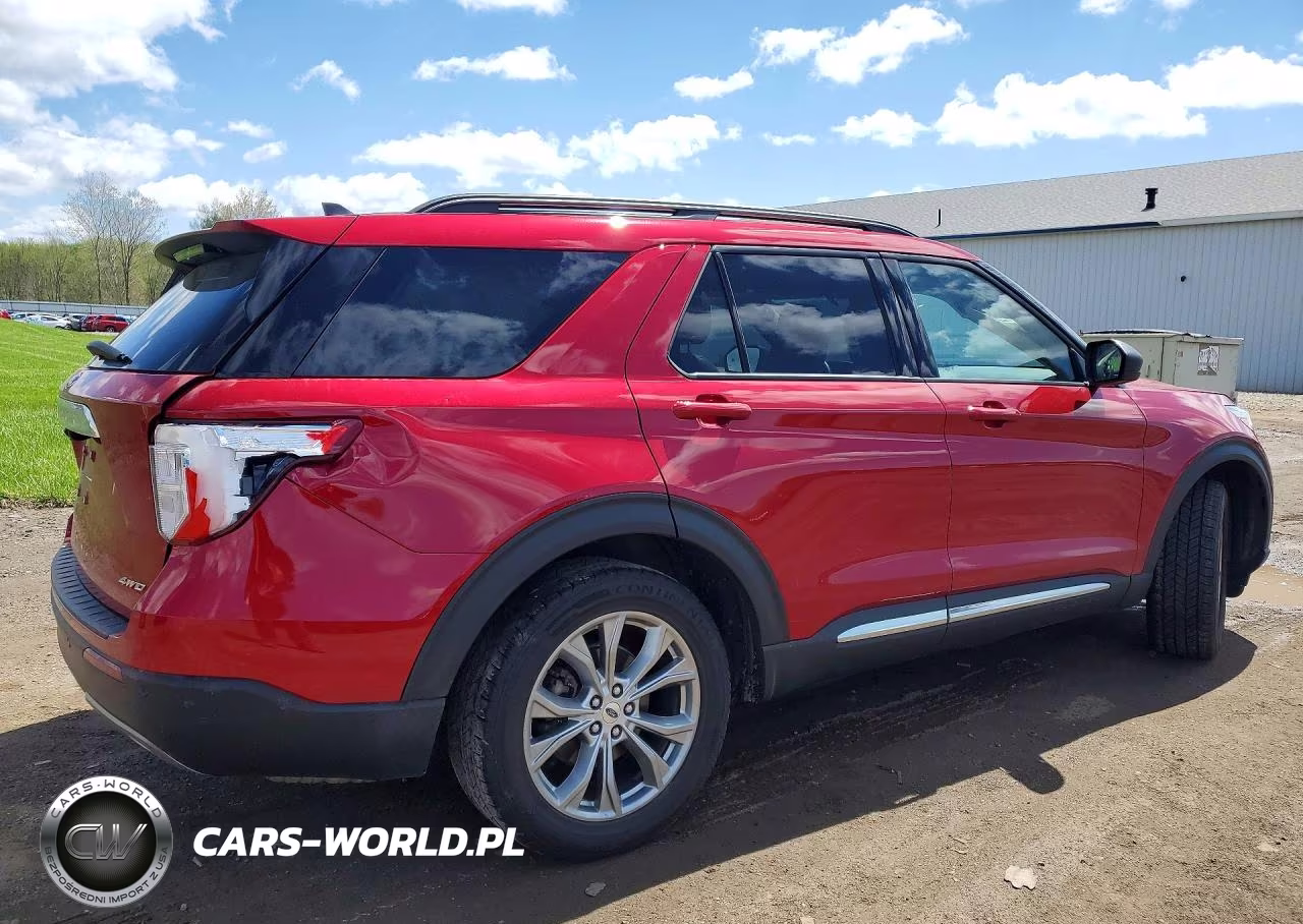2022 Ford Explorer Xlt VIN:1FMSK8DH6NGA73076 - 3