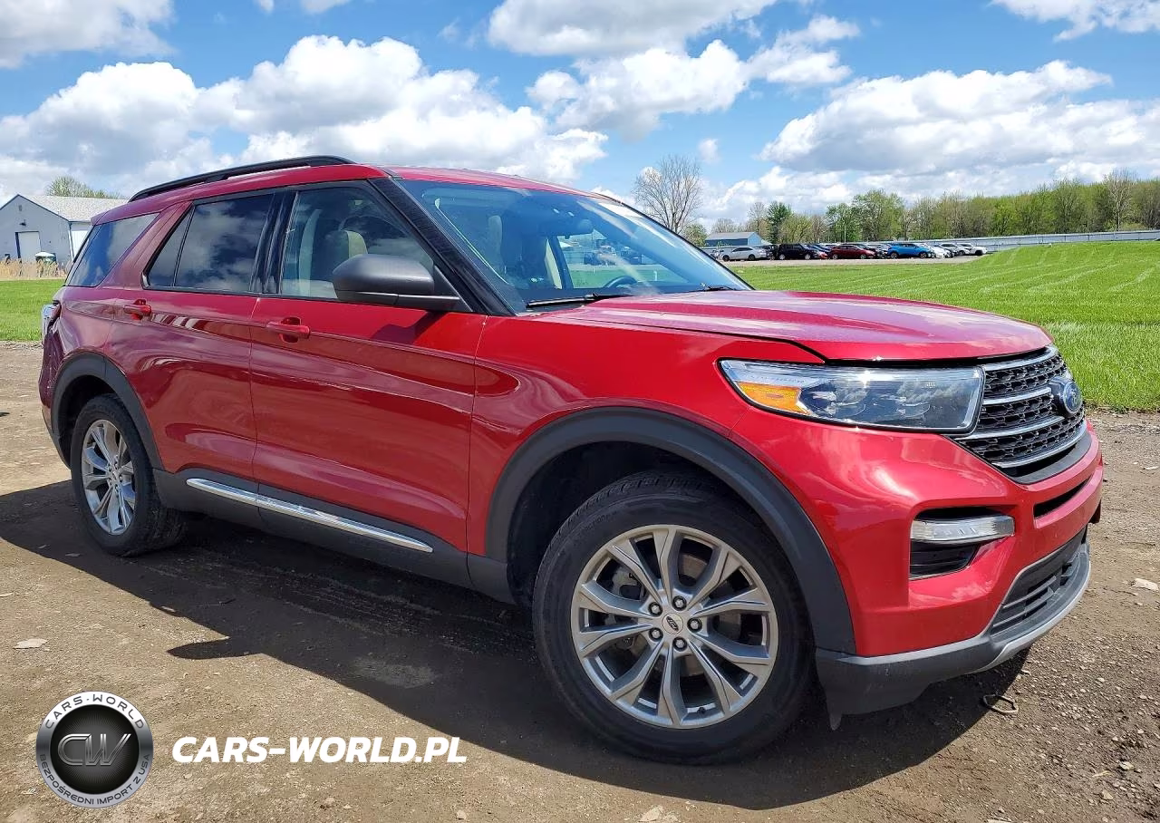 2022 Ford Explorer Xlt VIN:1FMSK8DH6NGA73076 - 4
