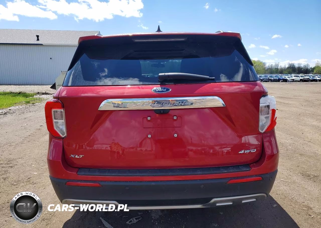 2022 Ford Explorer Xlt VIN:1FMSK8DH6NGA73076 - 6