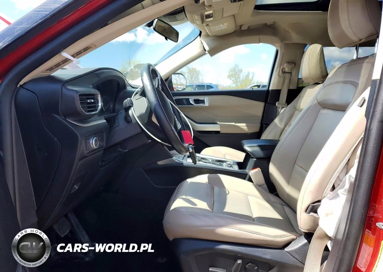 2022 Ford Explorer Xlt VIN:1FMSK8DH6NGA73076 - 7