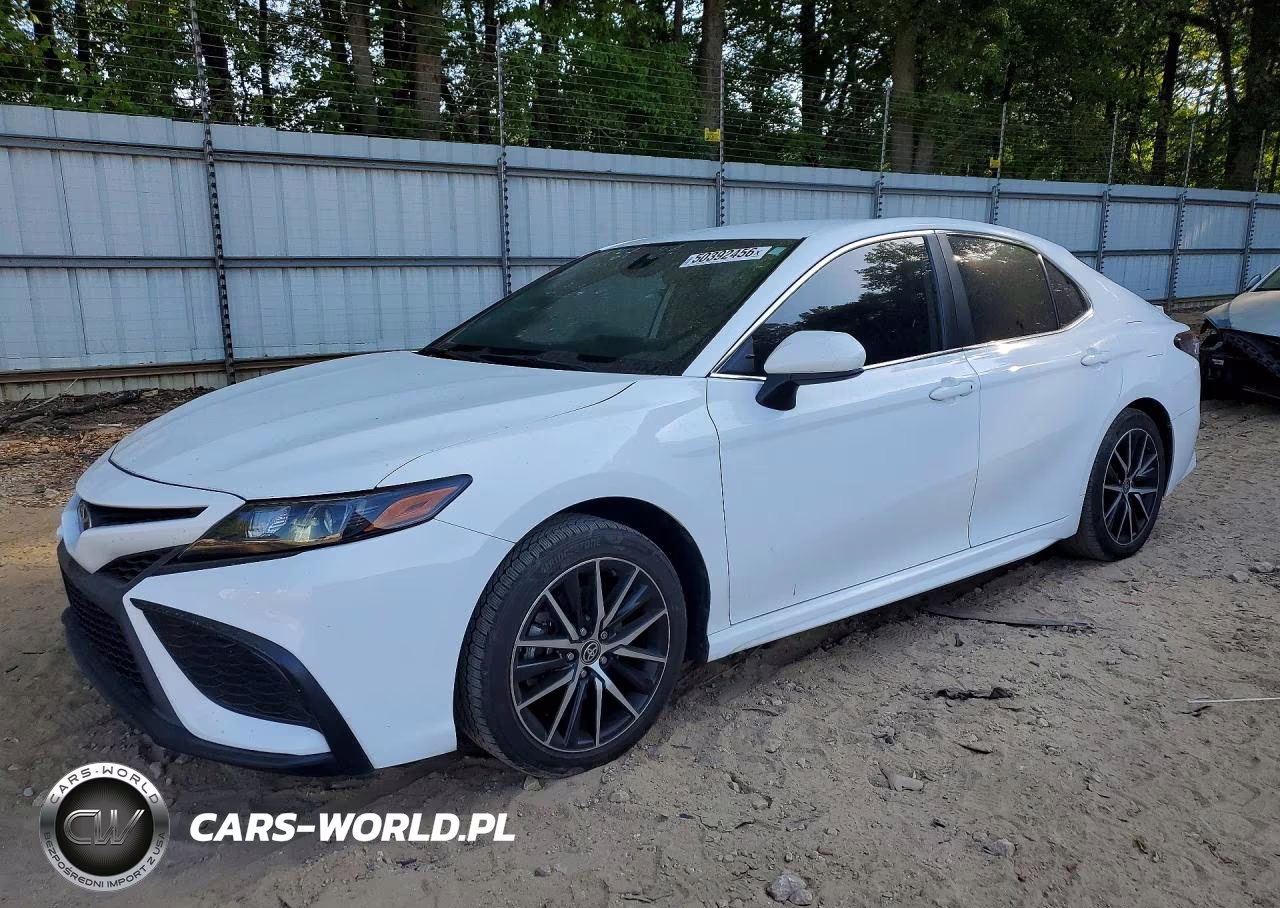 2021 Toyota Camry Se