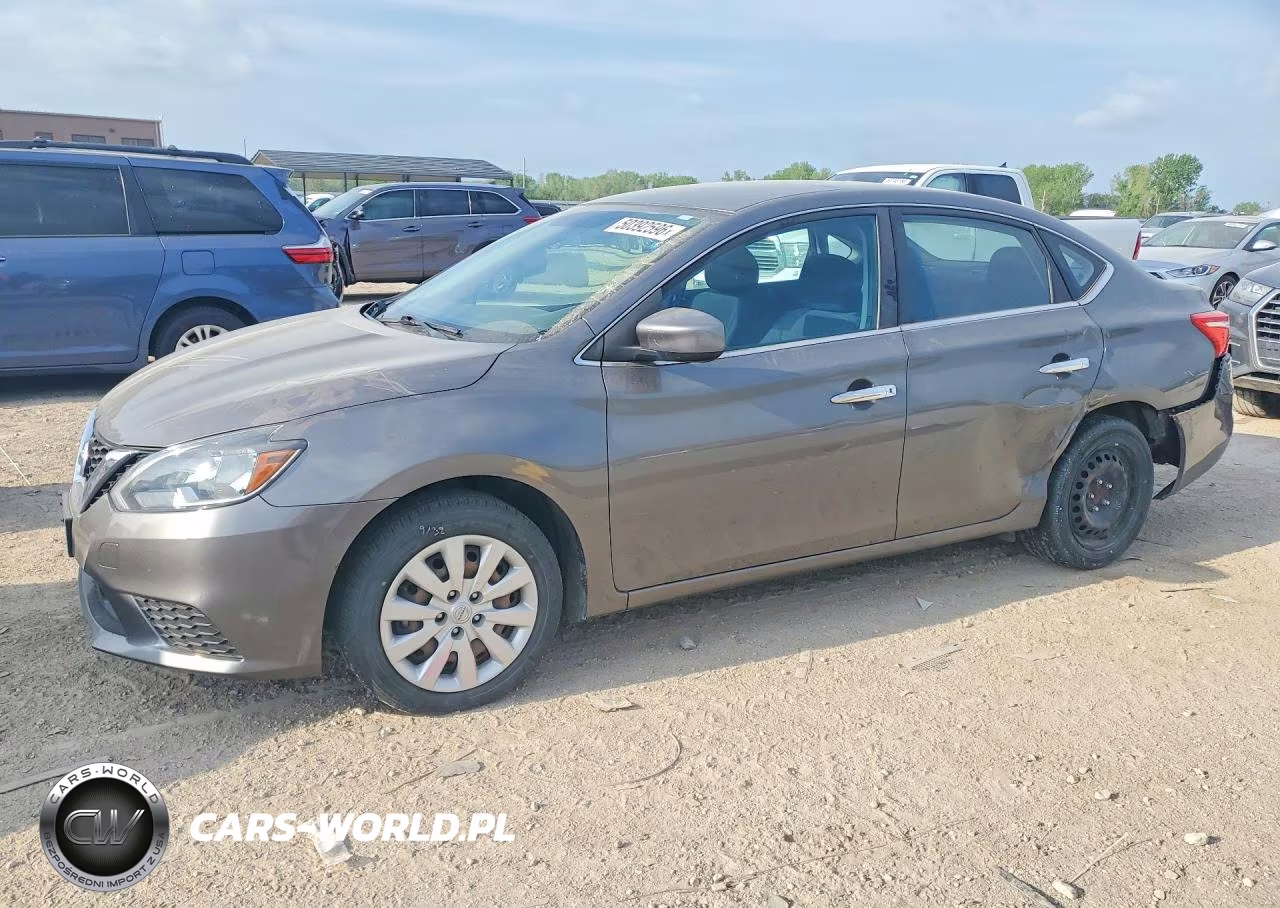 2019 Nissan Sentra S