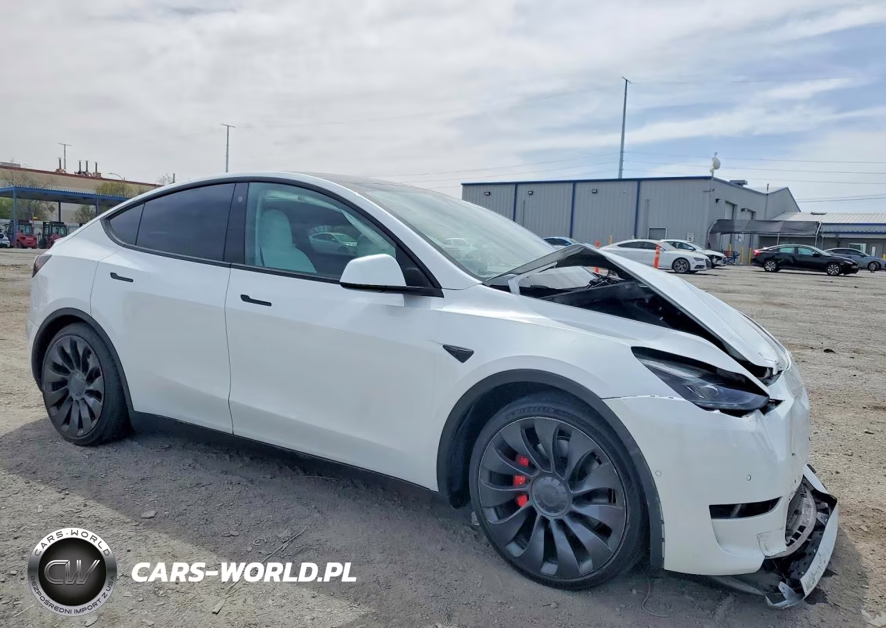 2022 Tesla Model Y VIN:7SAYGDEF4NF522368 - 4