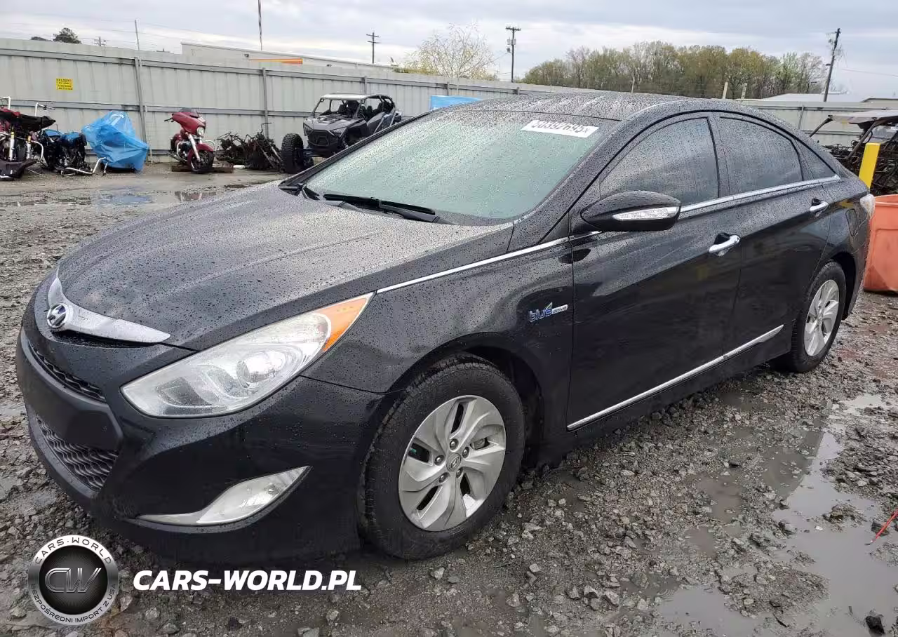 2014 Hyundai Sonata Hybrid