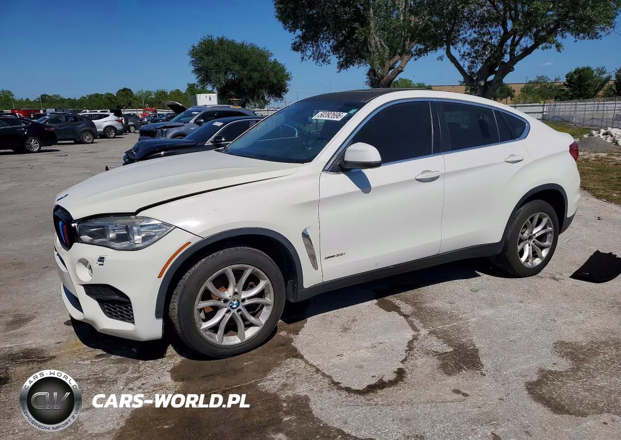 2016 BMW X6 xDrive35I