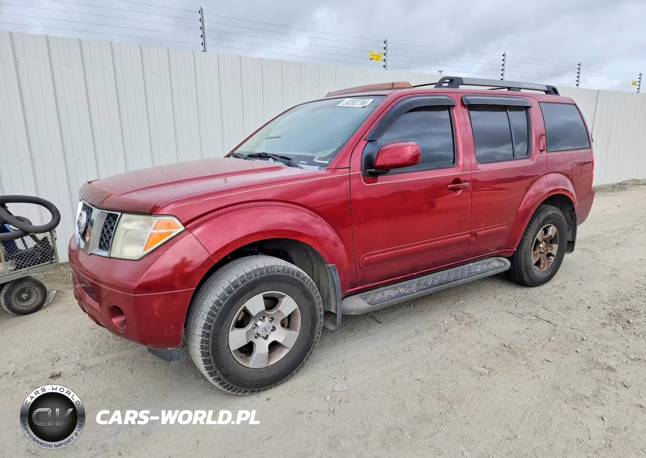 2007 Nissan Pathfinder S