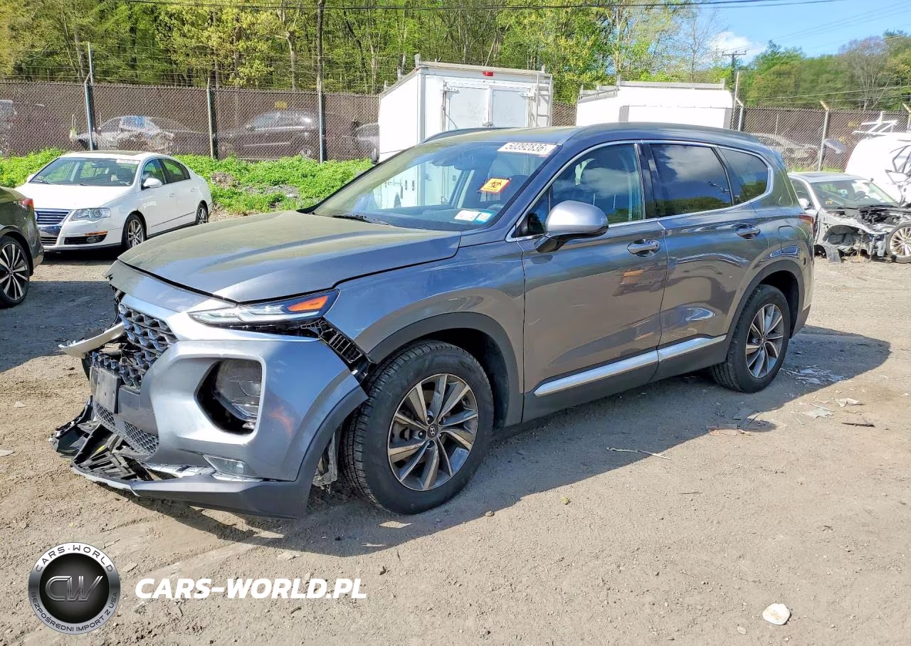 2019 Hyundai Santa Fe Sel Plus 2.4L