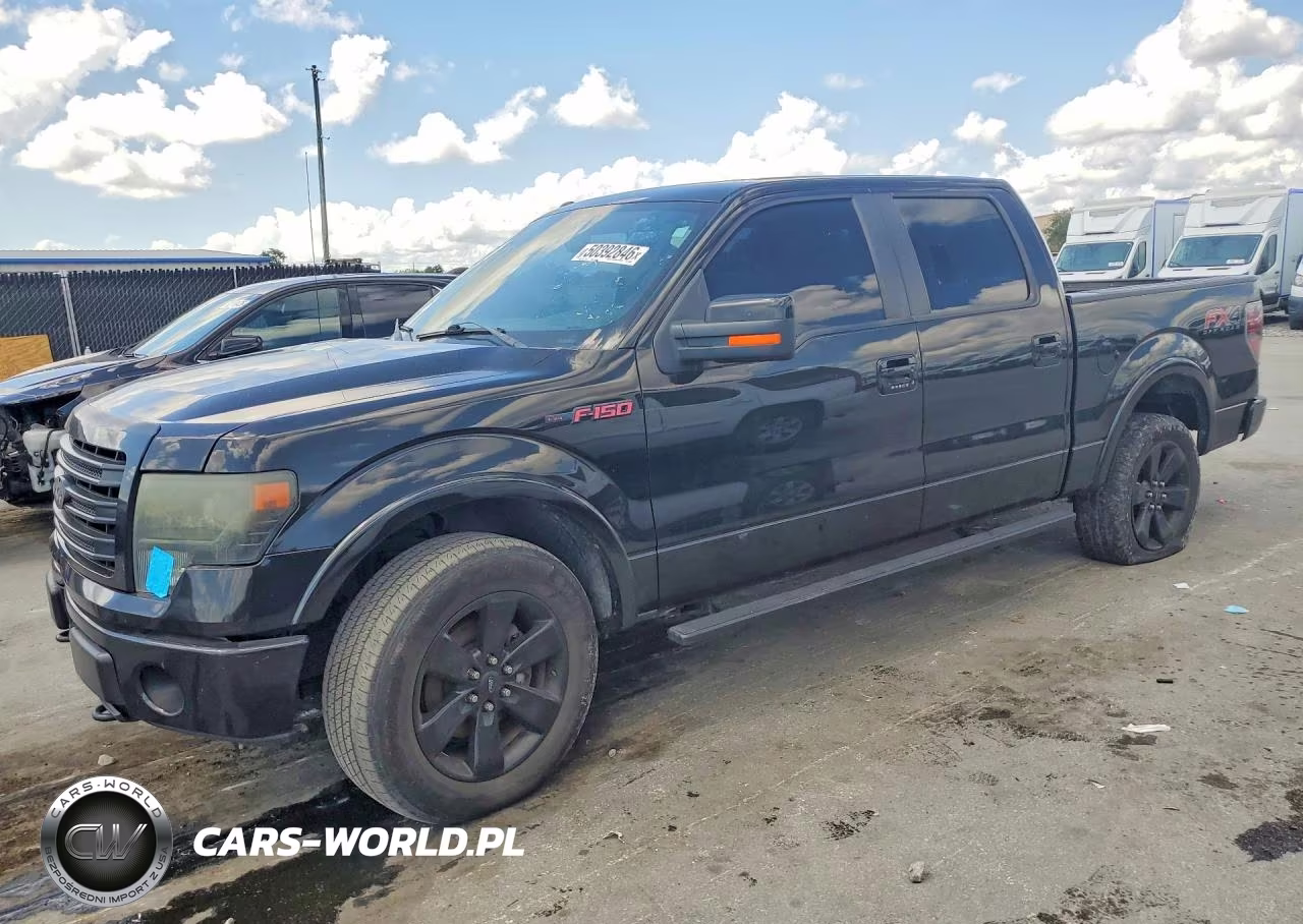 2014 Ford F150 Supercrew