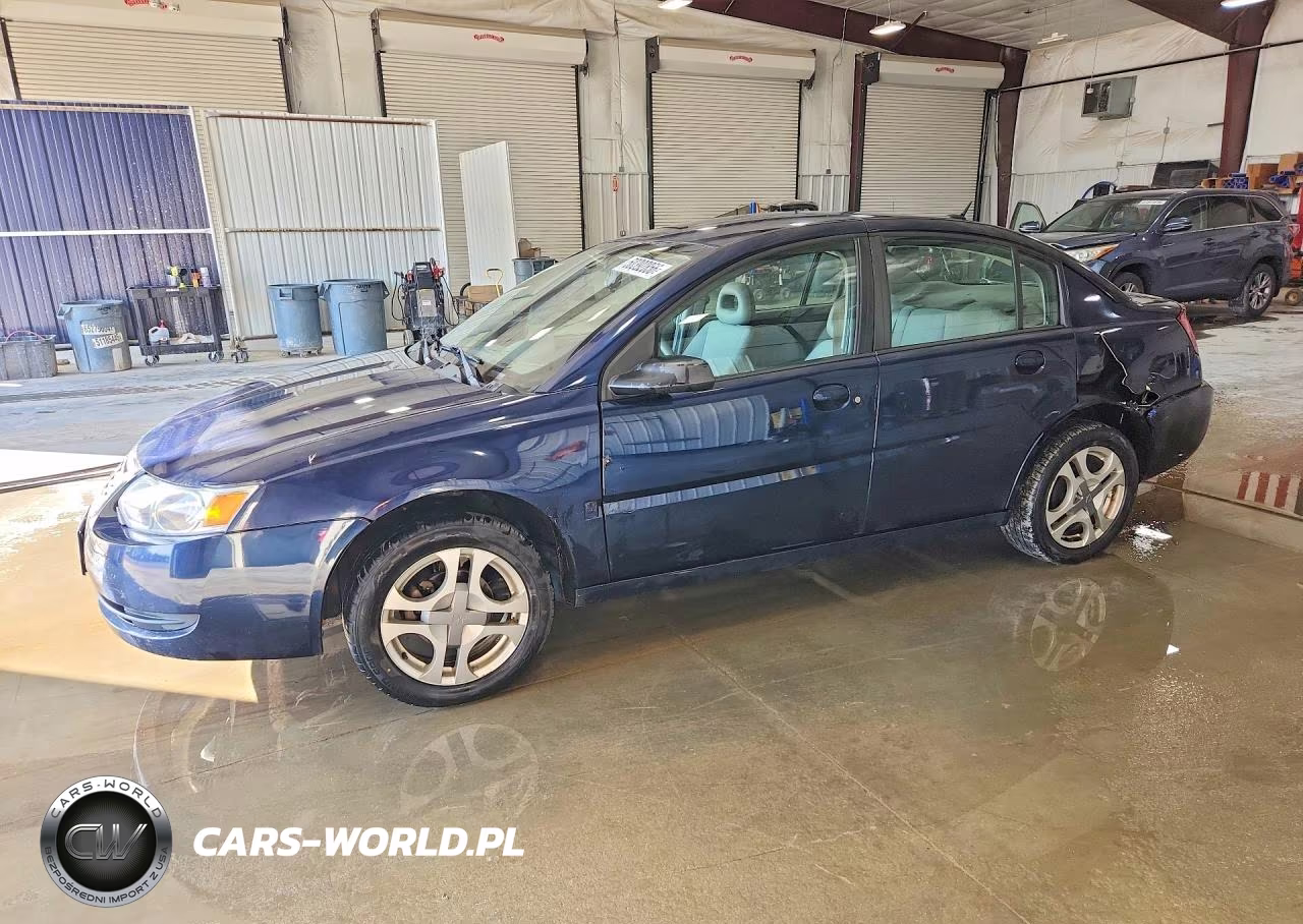 2007 Saturn Ion Level 2