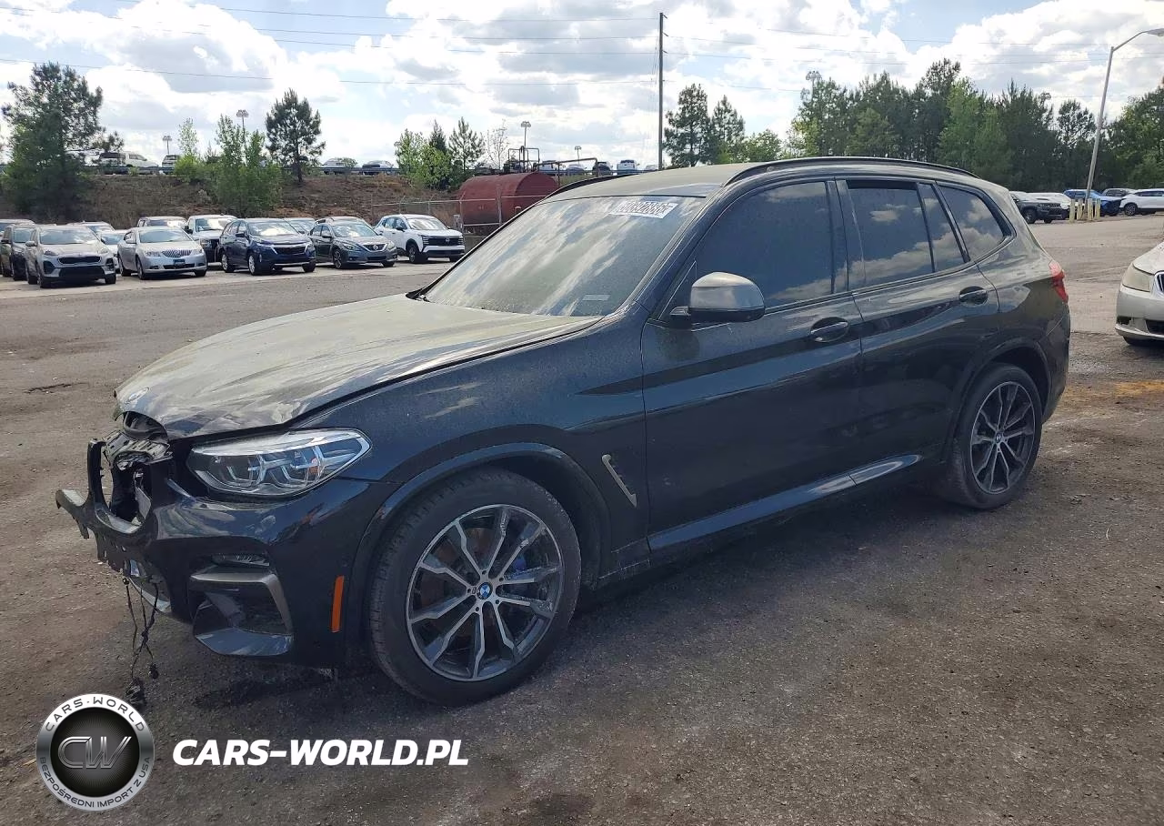 2020 BMW X3 xDrivem40I