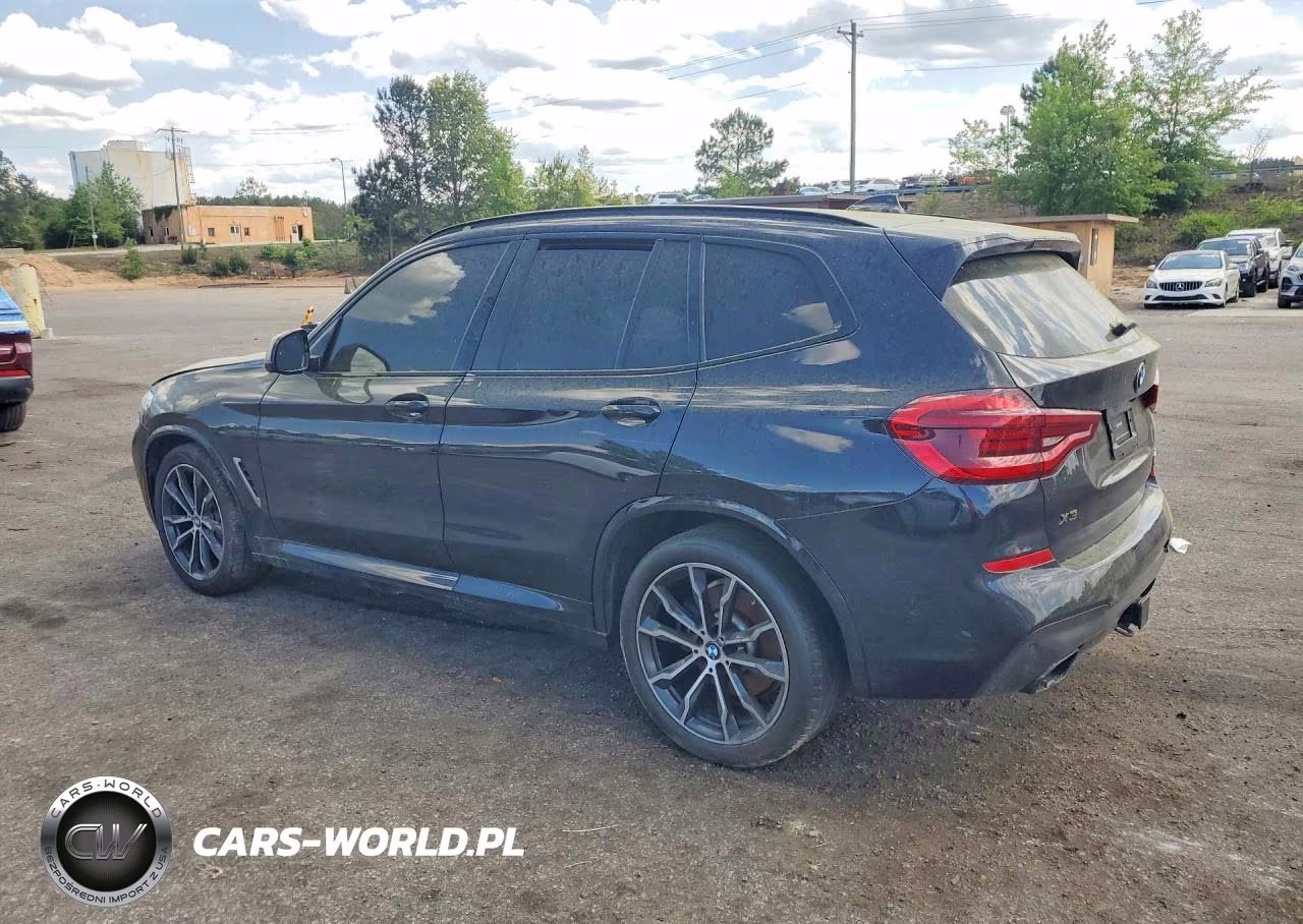 2020 BMW X3 xDrivem40I VIN:5UXTY9C06L9D35433 - 2